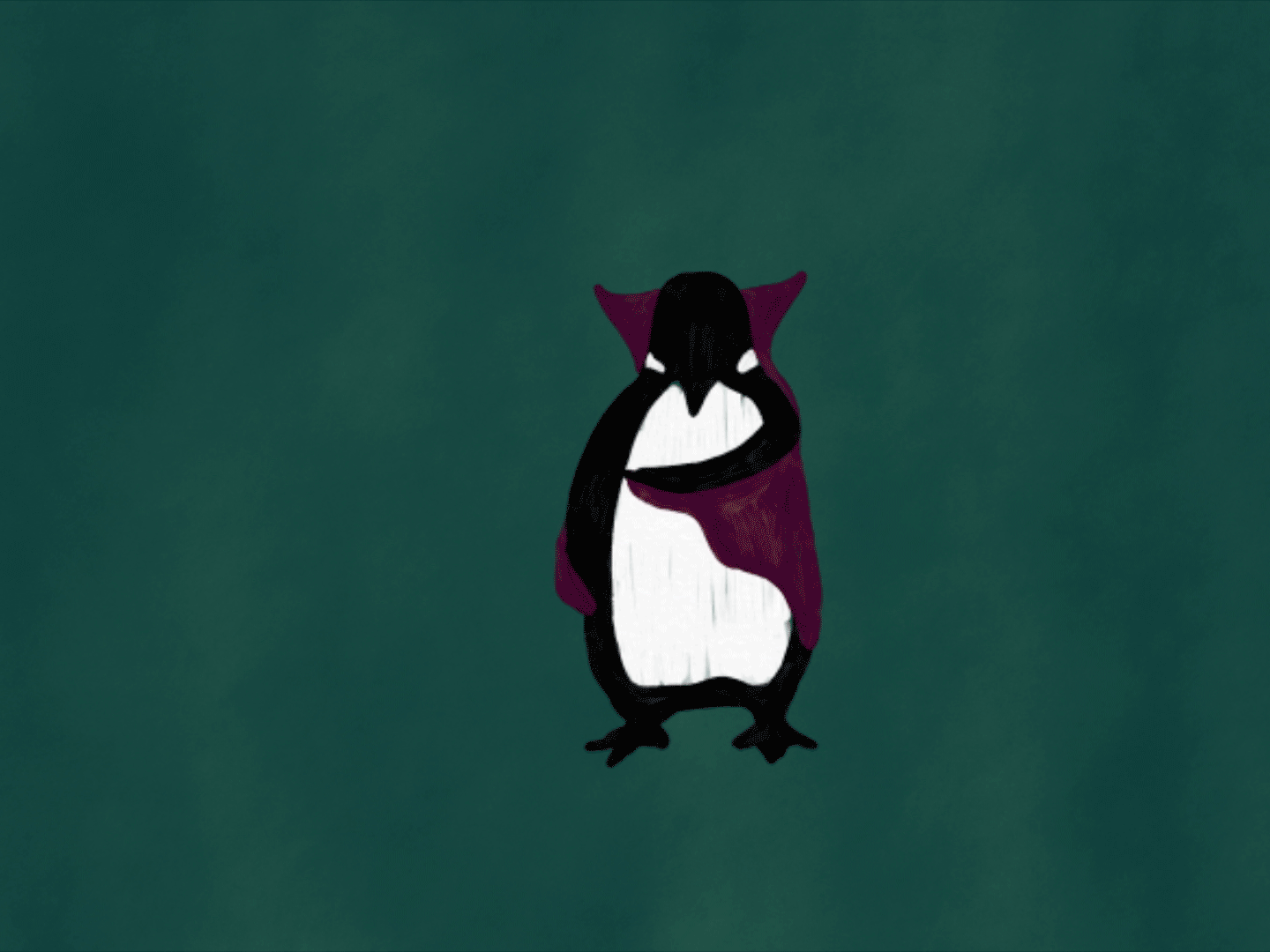 Zuleika Ishrak - Penguin Books Logo Animation