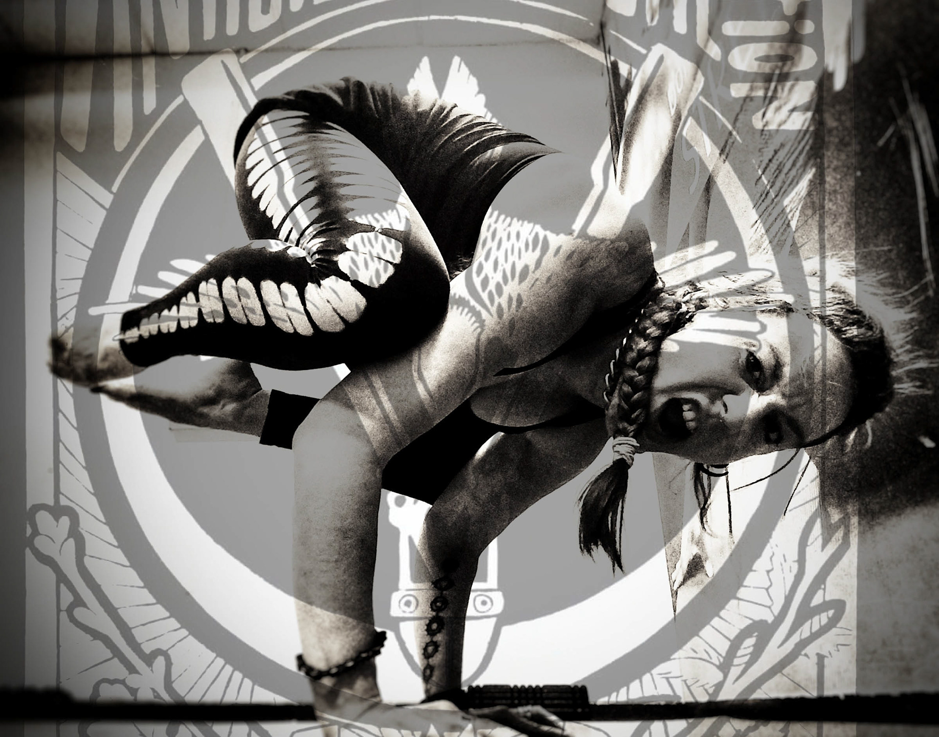 'Crow Pose'