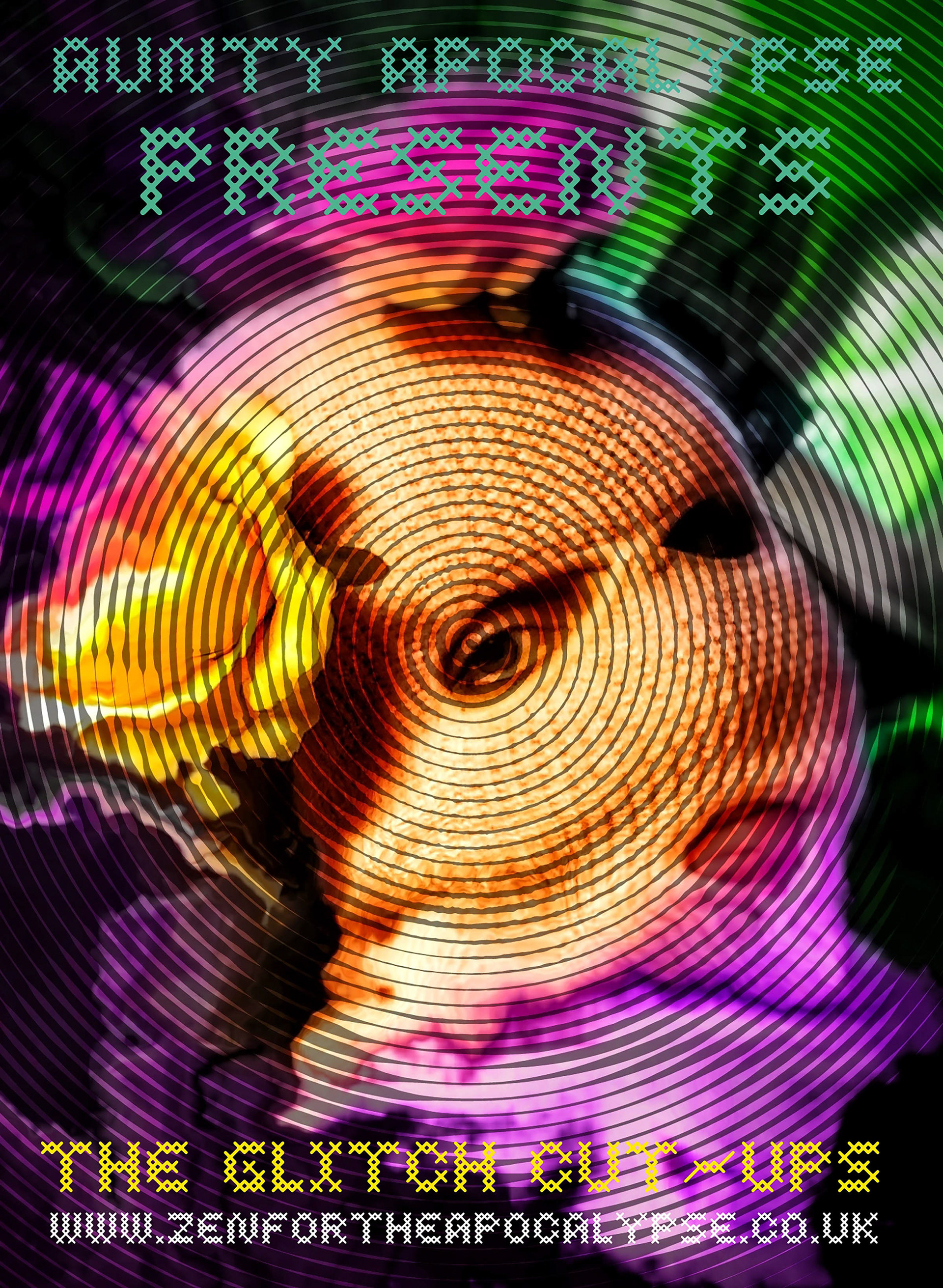 'Glitch Series' posters