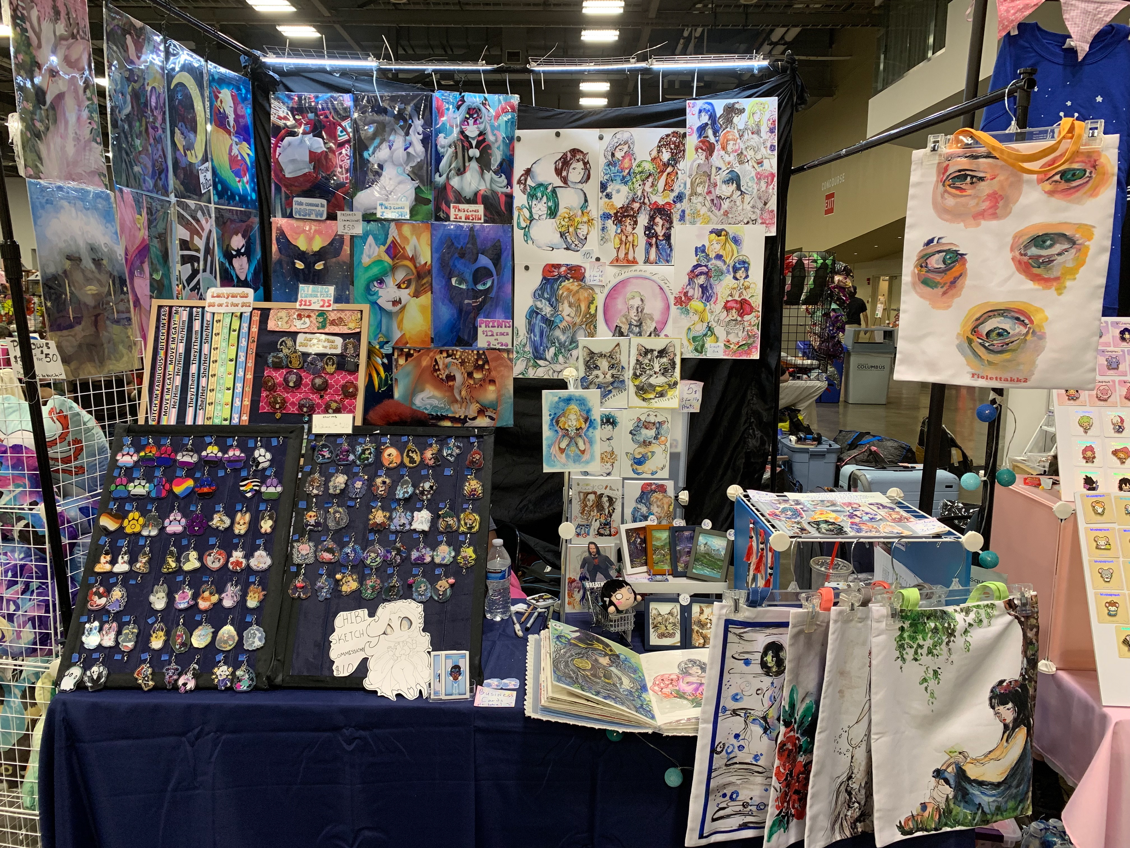 Animenext Artist Alley