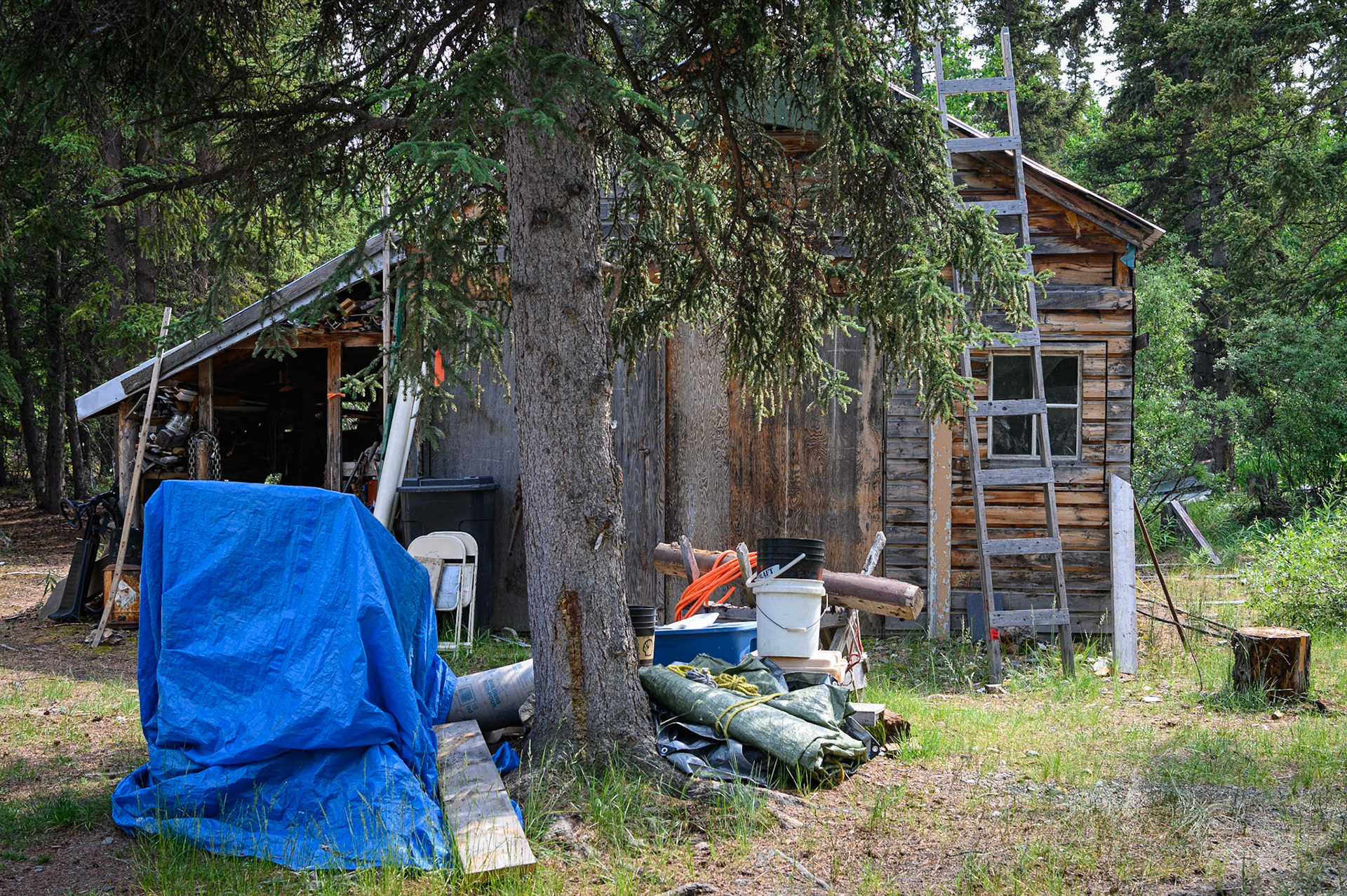 Workshop. Carcross, Yukon