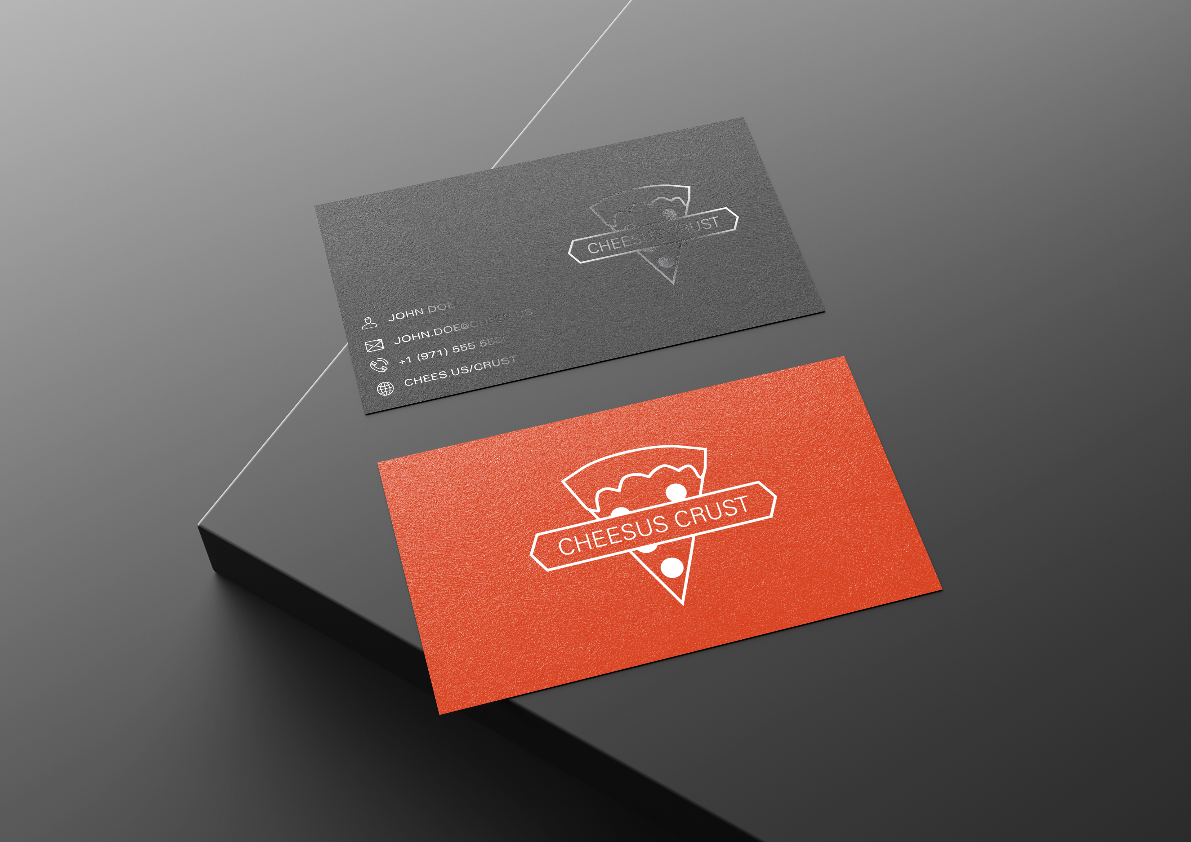 Business card mock-up