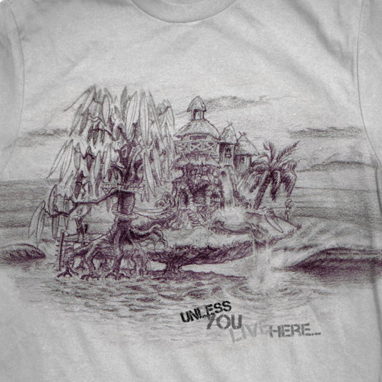 Seabreeze.com.au T-shirt entry