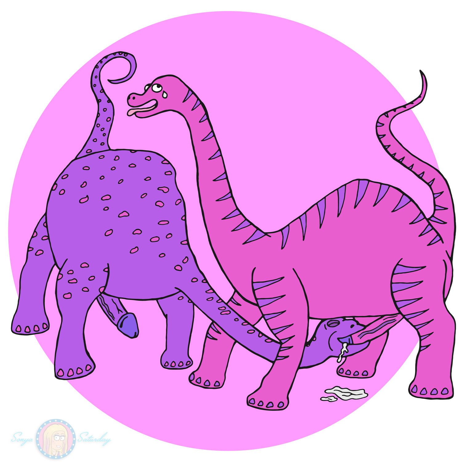 Before Time Began (Pink) (2014)