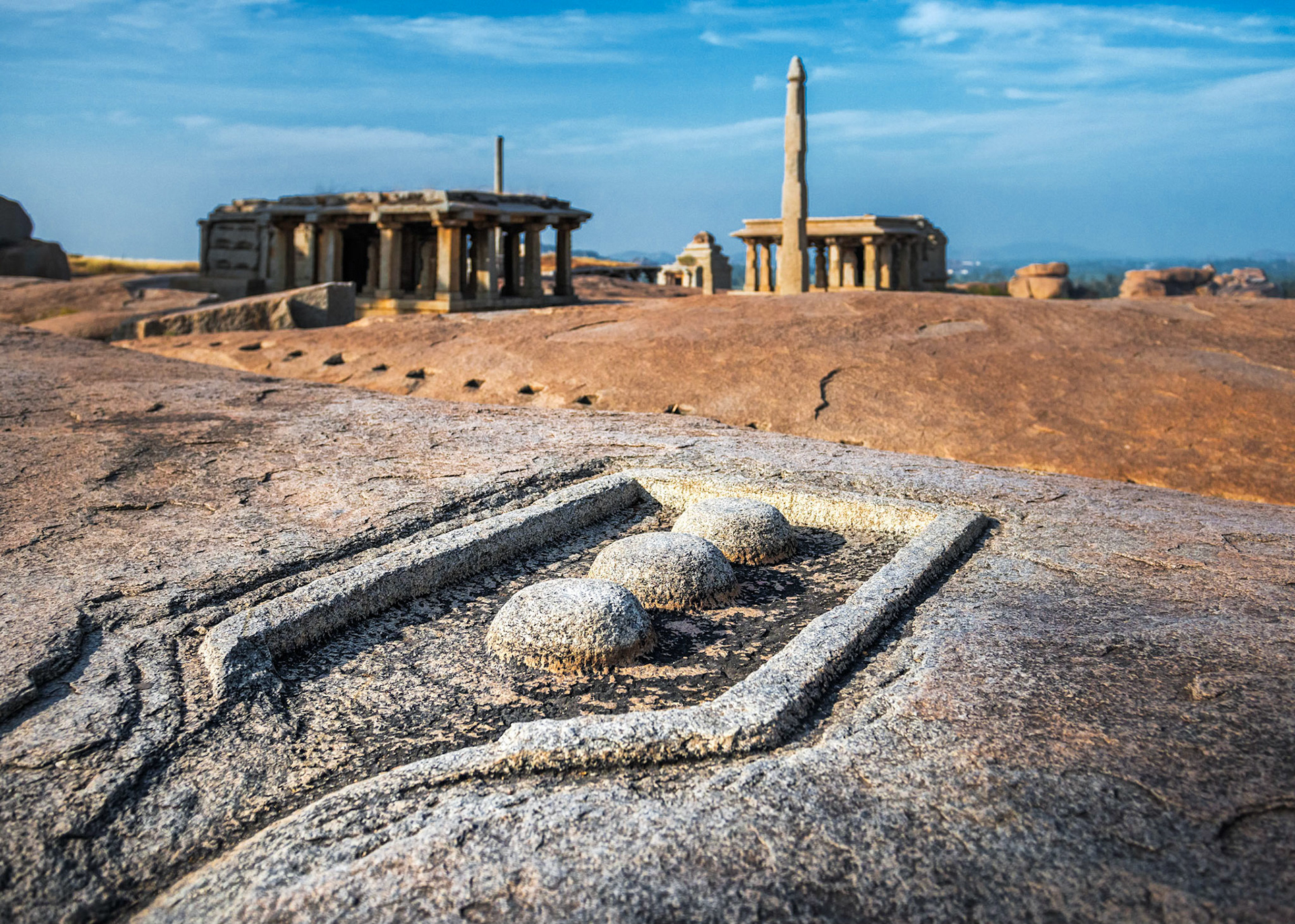 Hampi - Indien