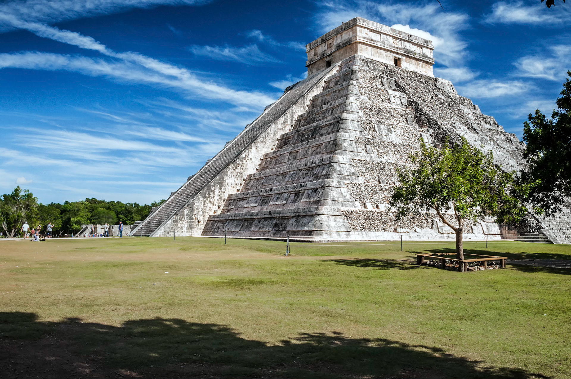 Chichén Itzá - Mexiko