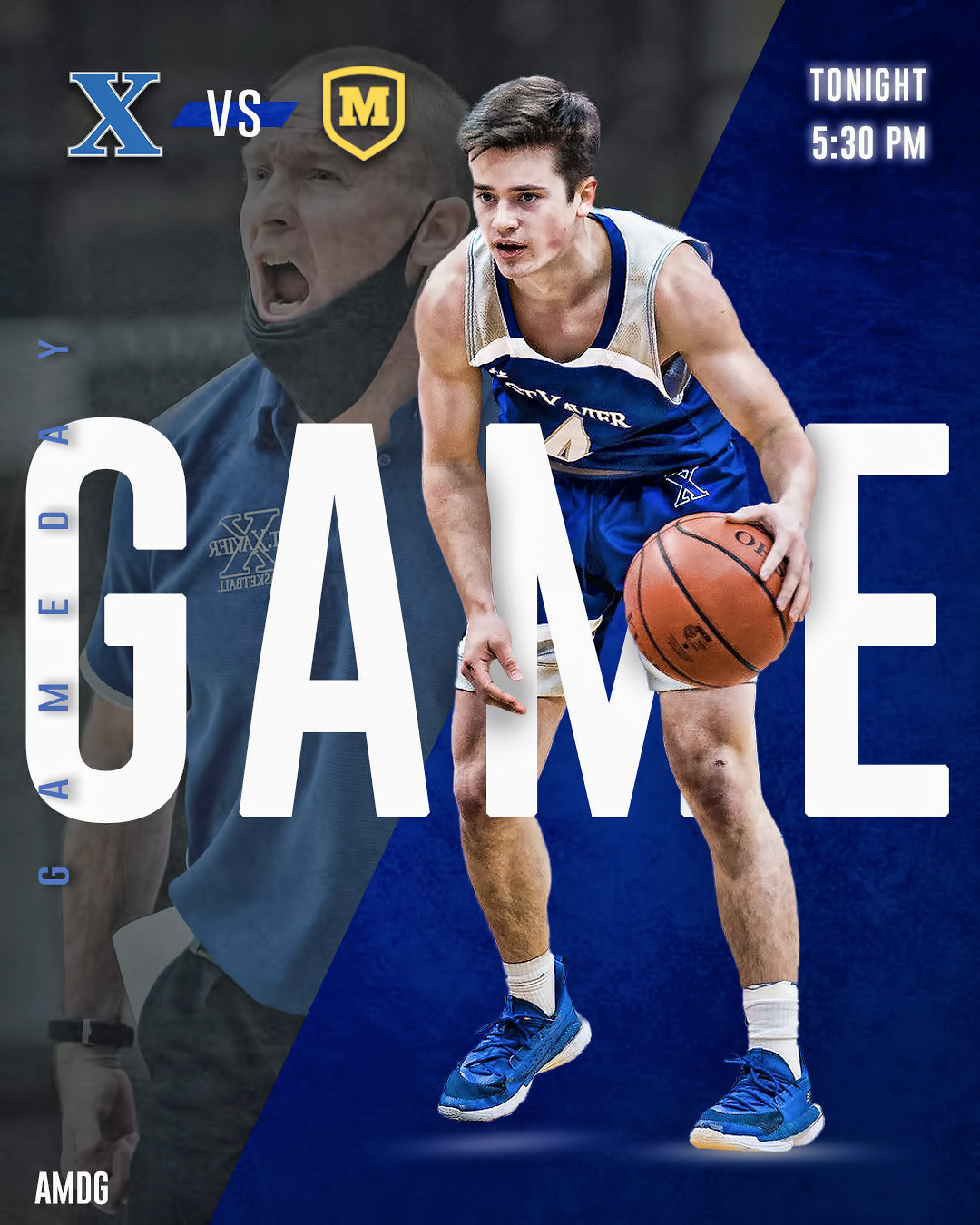 Drew Britt Media - St. Xavier High School Basketball