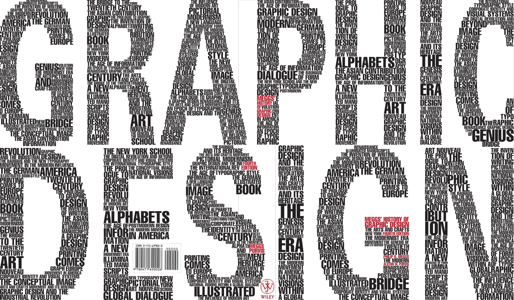 wildmikewild History of Graphic Design Book