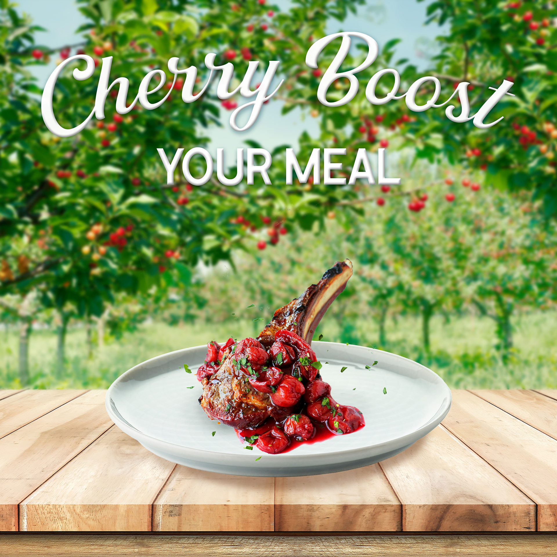 Dried Cherry Ad