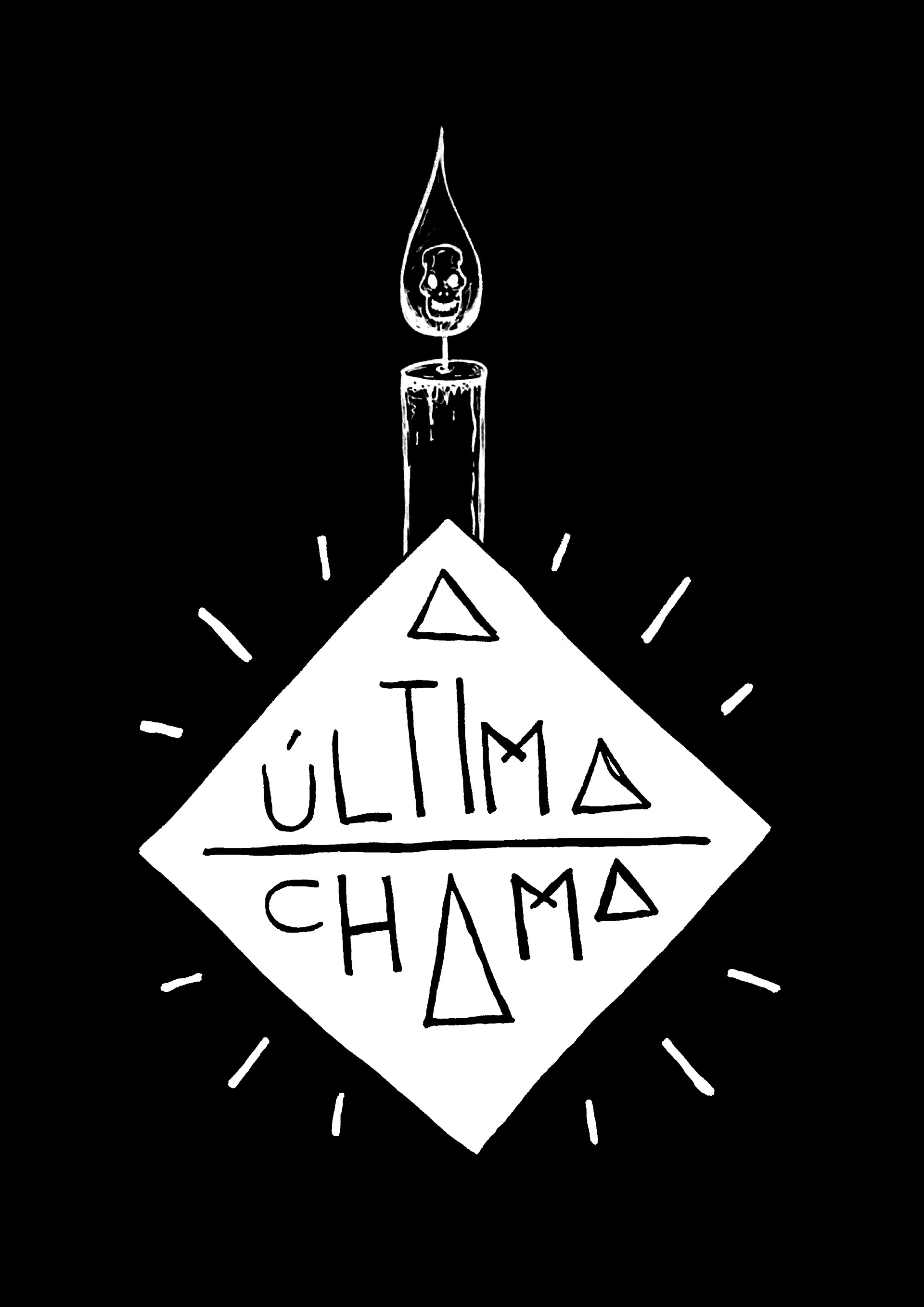Illustrations for the short film "A última chama"