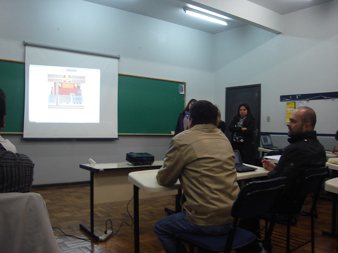 Aulas do prof. Letti