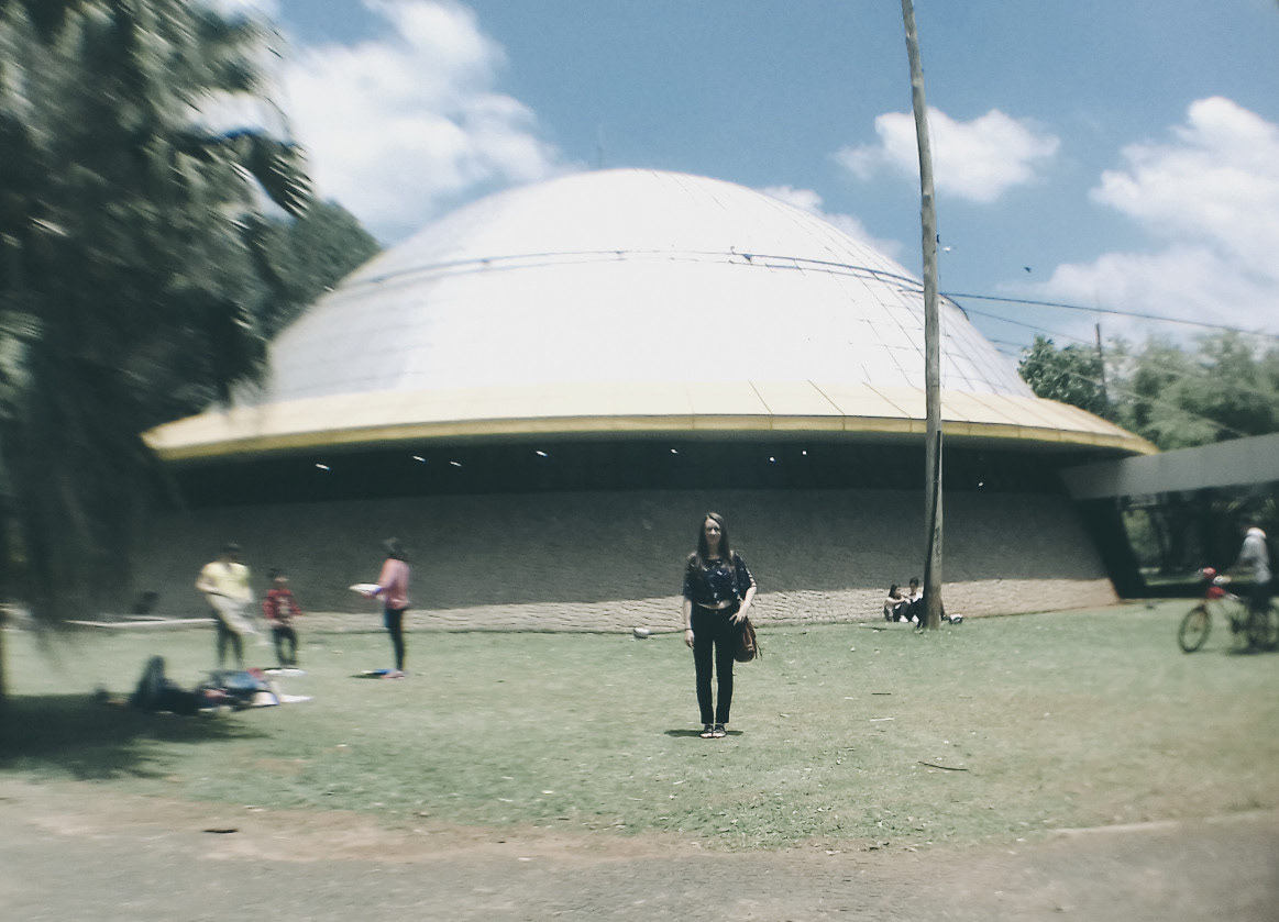 Planetário do Ibirapuera