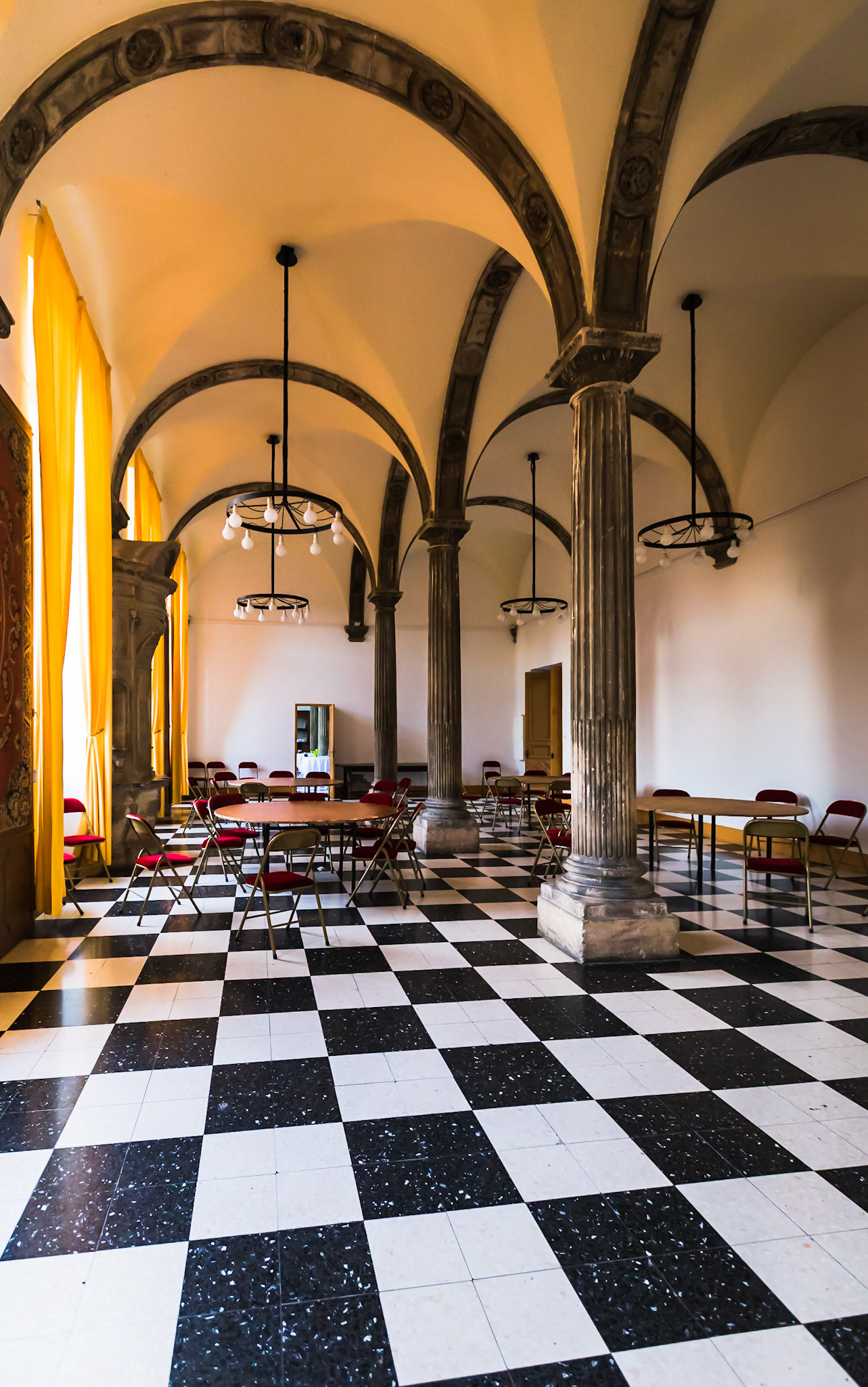 Seethrough at the Abbey