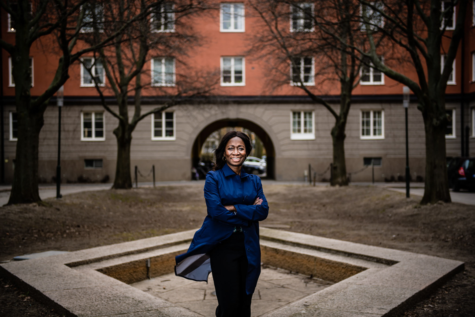 Nyamko Sabuni the next leader for the Liberal Party in Sweden.
