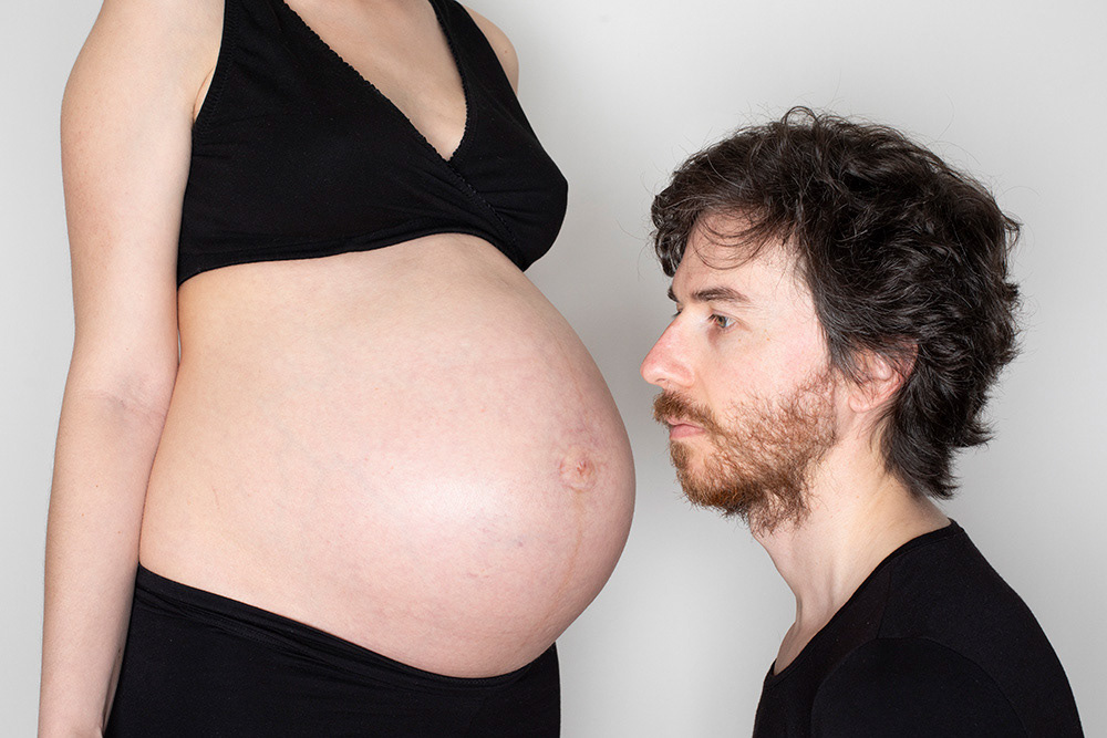 The Bump & The Beard (33 weeks)