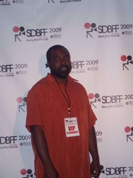 djones on the red carpet