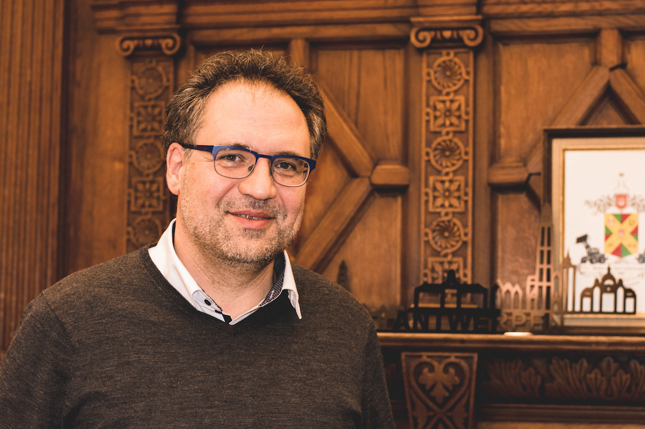 Koen Kennis - onder andere schepen van Mobiliteit in Antwerpen