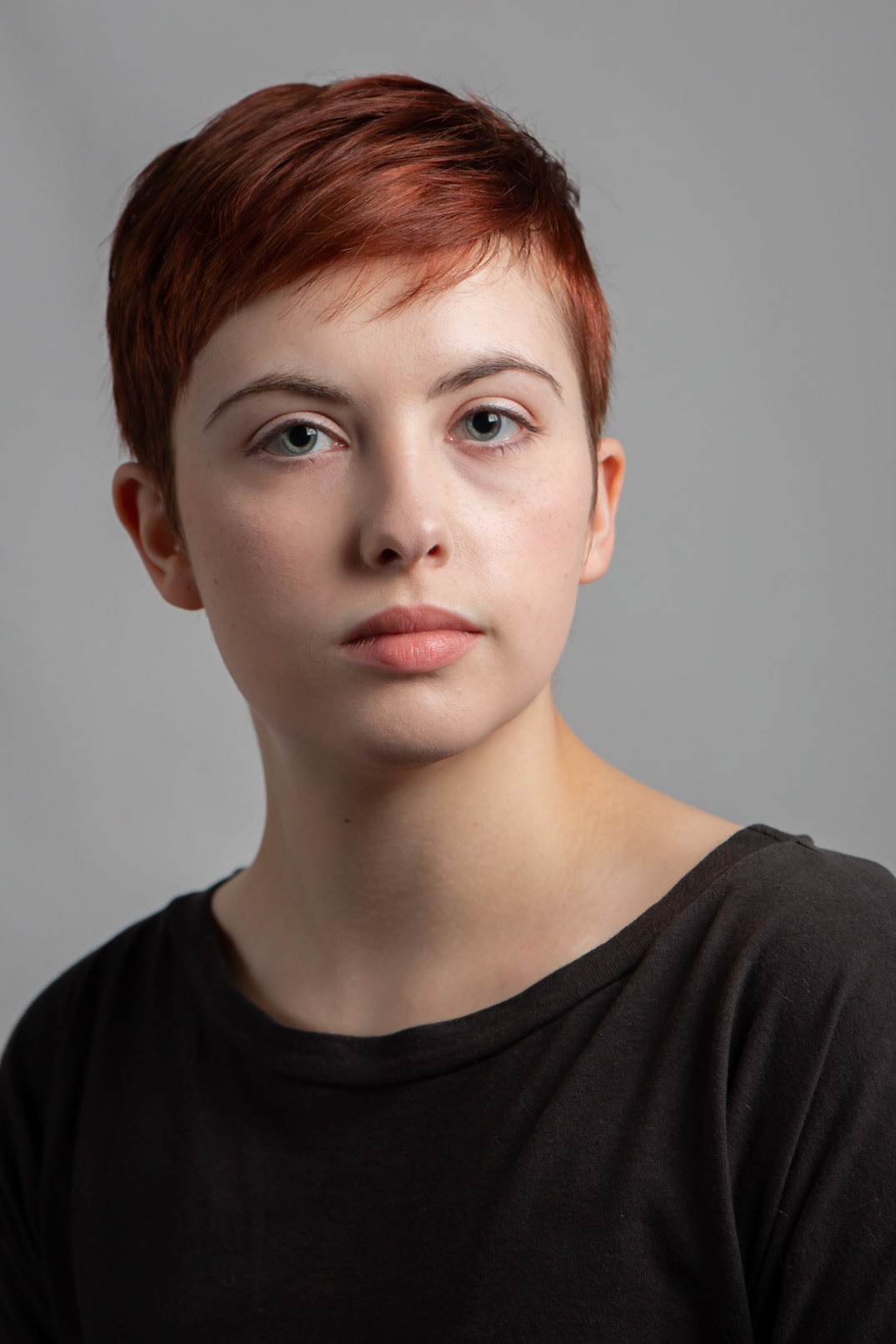 Winter 2018 - Head shot by Larry B. Gordon