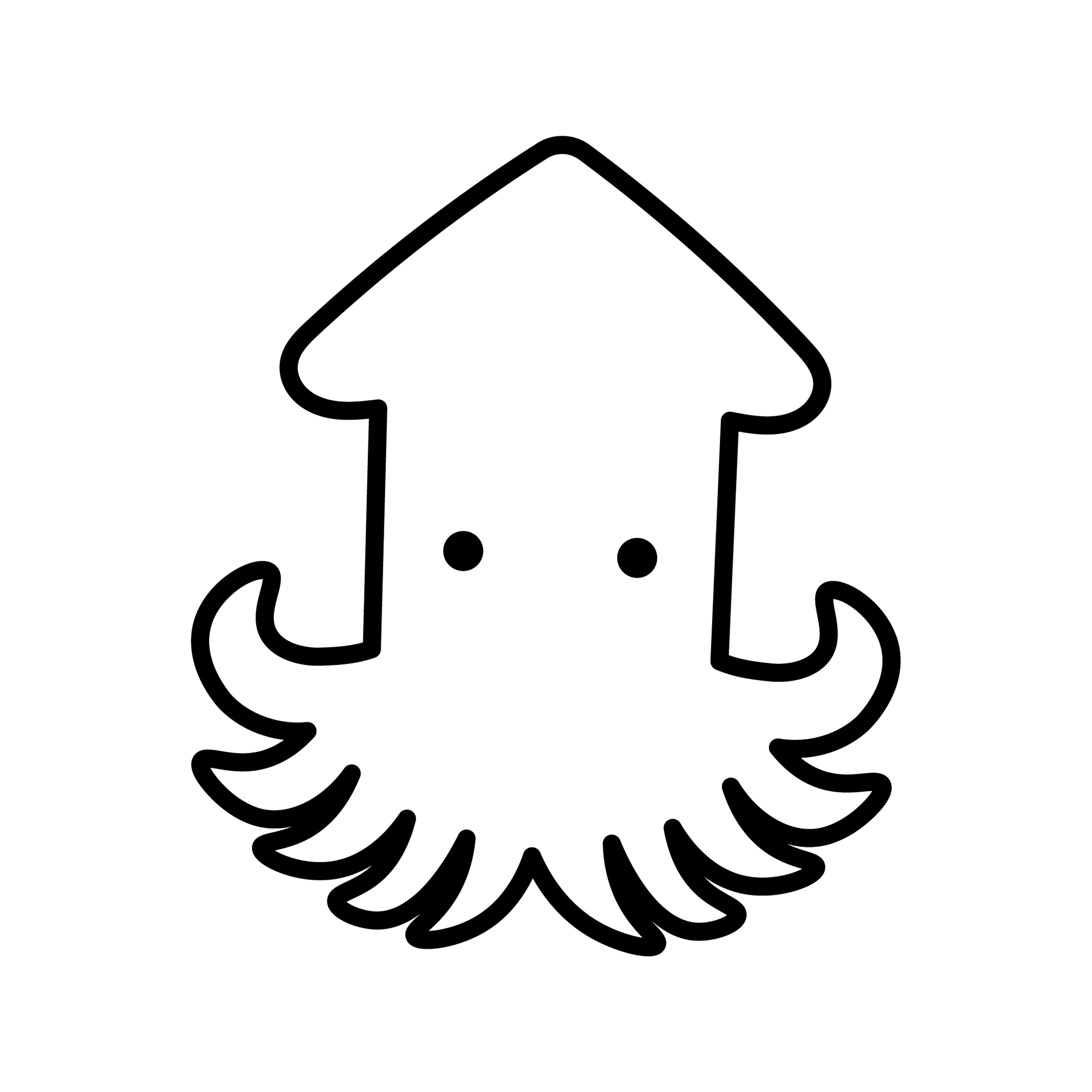 Lafon キャラクターロゴ Lafon キャラクターロゴ