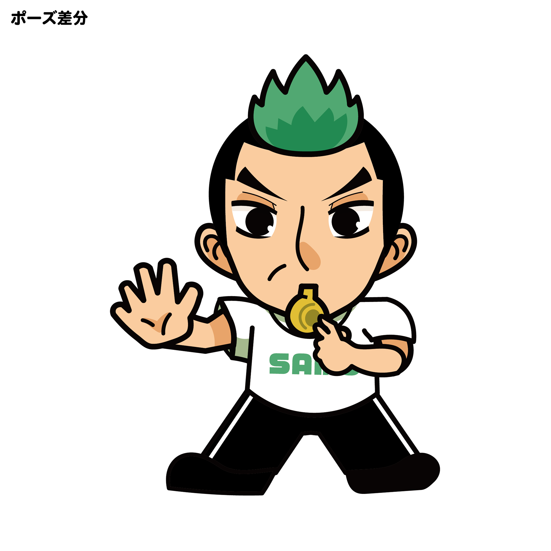 Lafon 人物 恐竜キャラクター