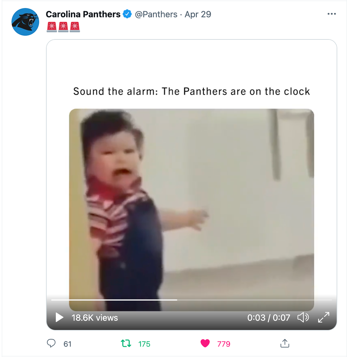 Carolina Panthers (NFL Draft, 2021)