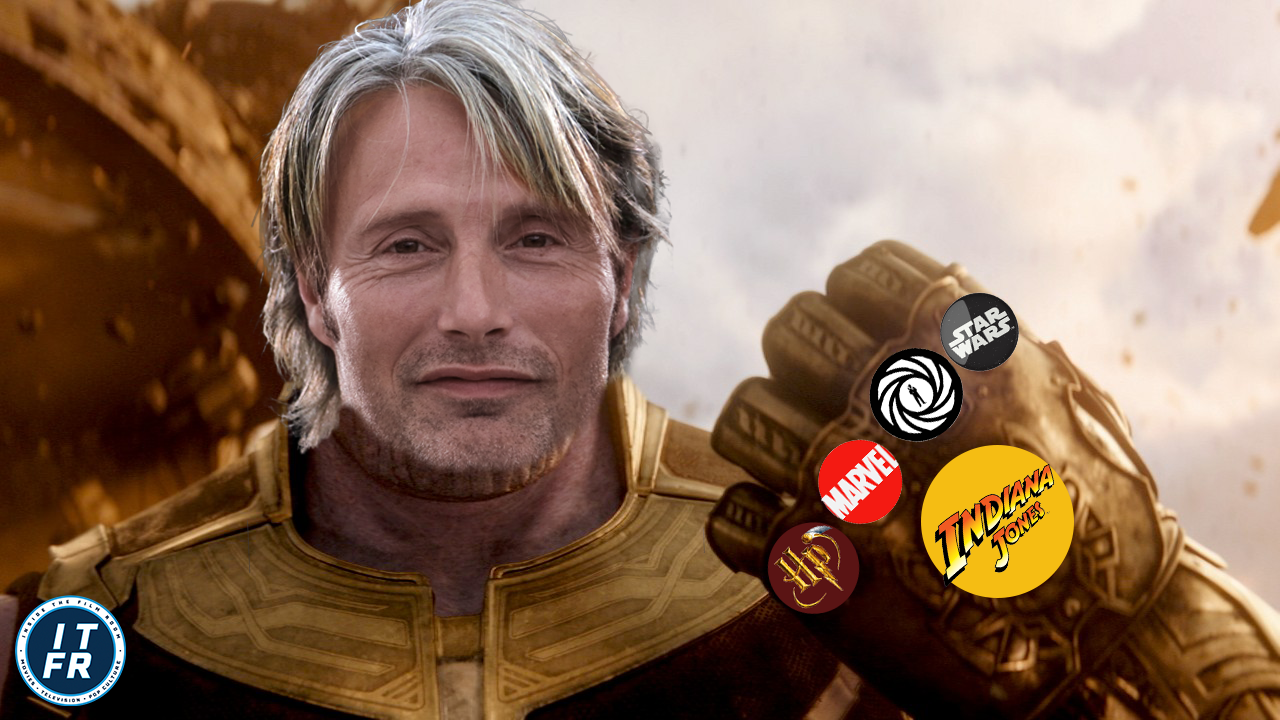 Meme created for actor Mads Mikkelsen's casting in "Indiana Jones 5."