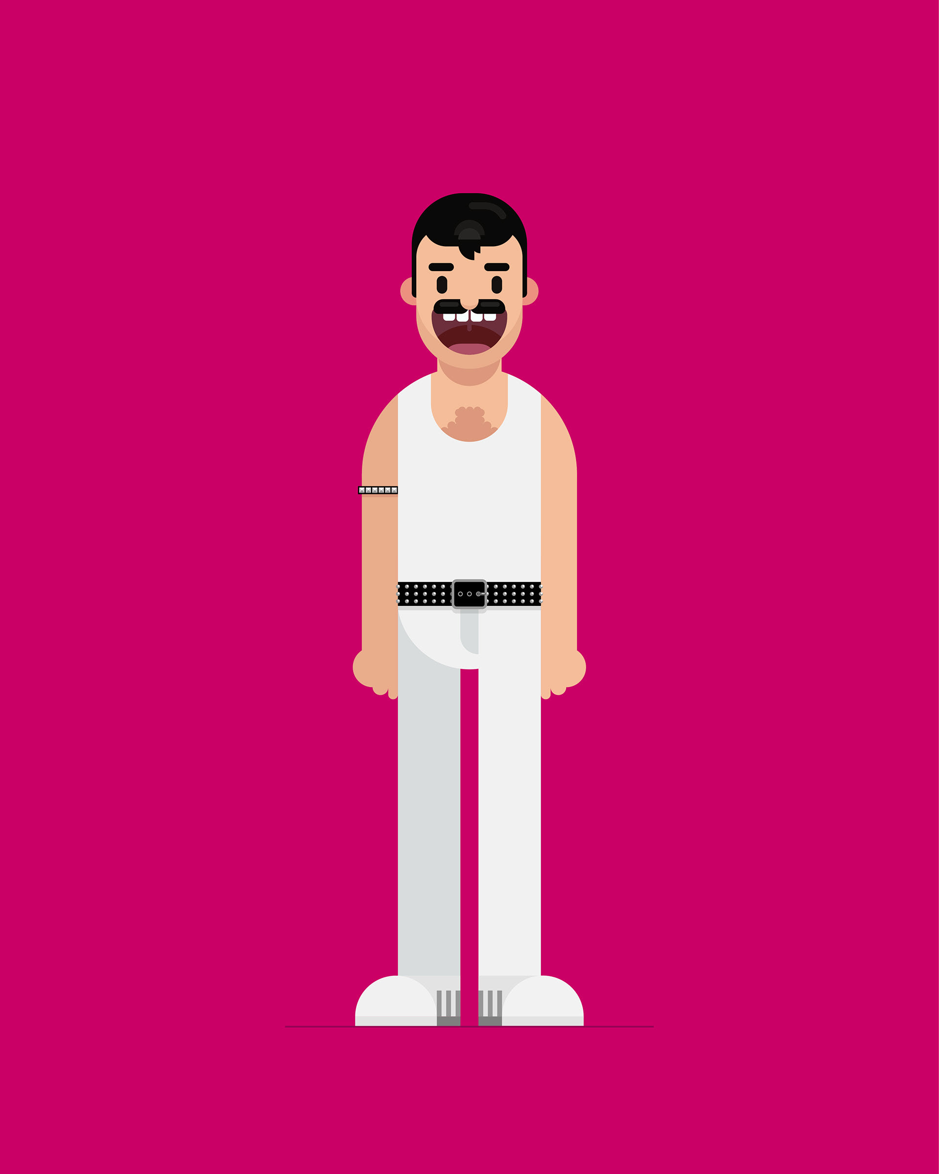 Freddie Mercury @ Live Aid 1985