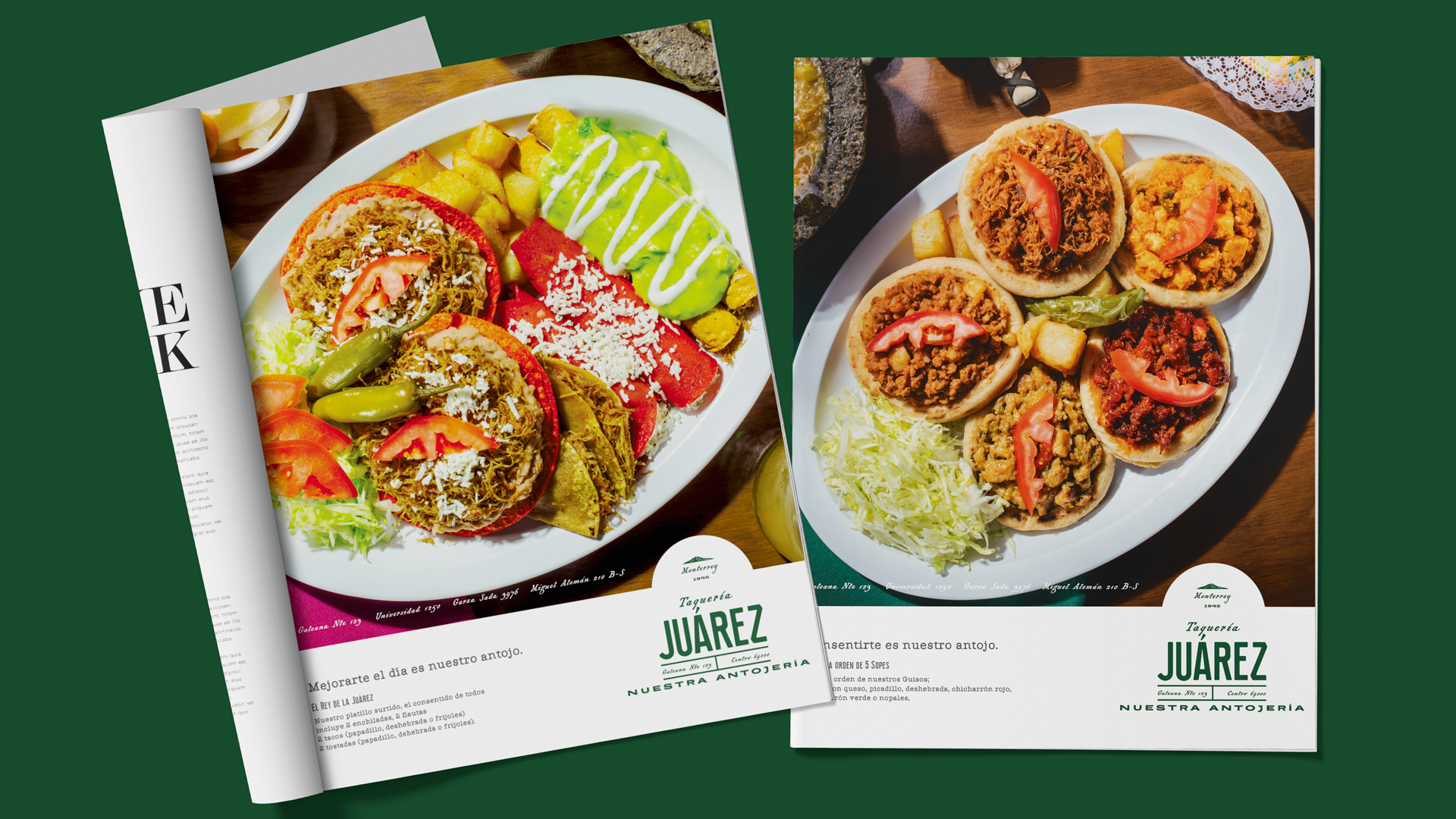 mate agency Taquería Juárez®