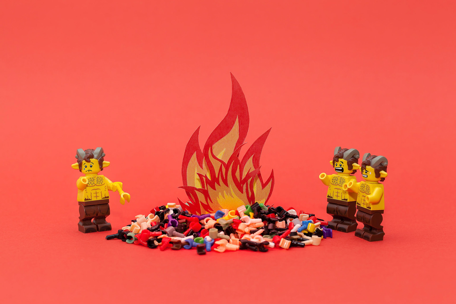 Mettre sa main au feu