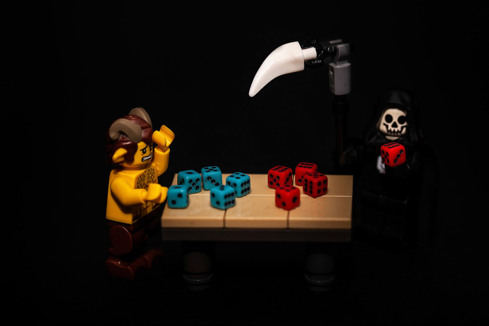 UK - Dice with death