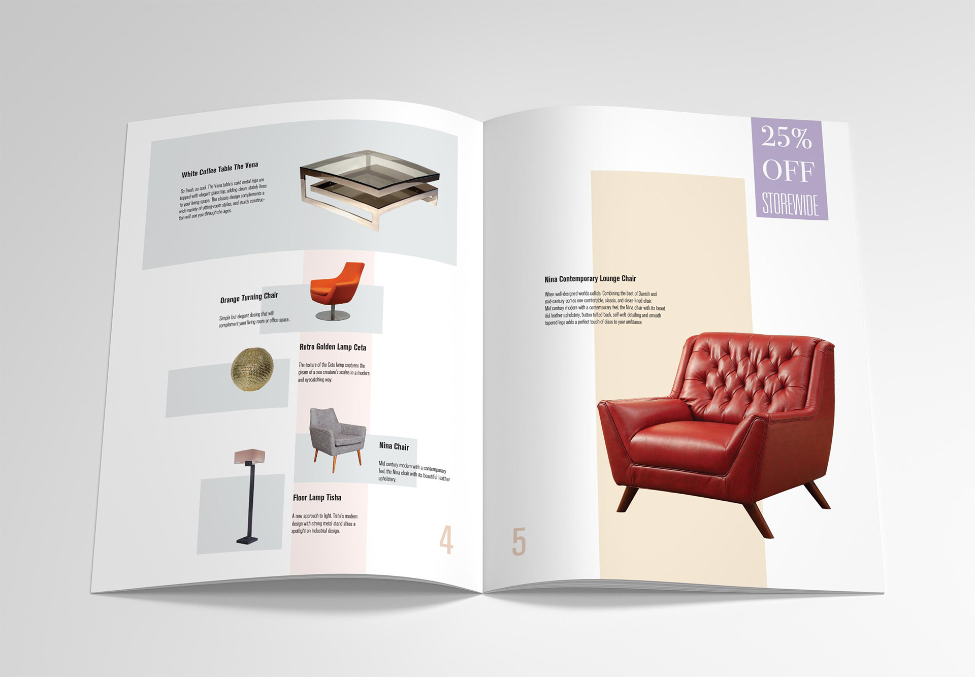 Svetlana Davis - MODERN FURNITURE CATALOG