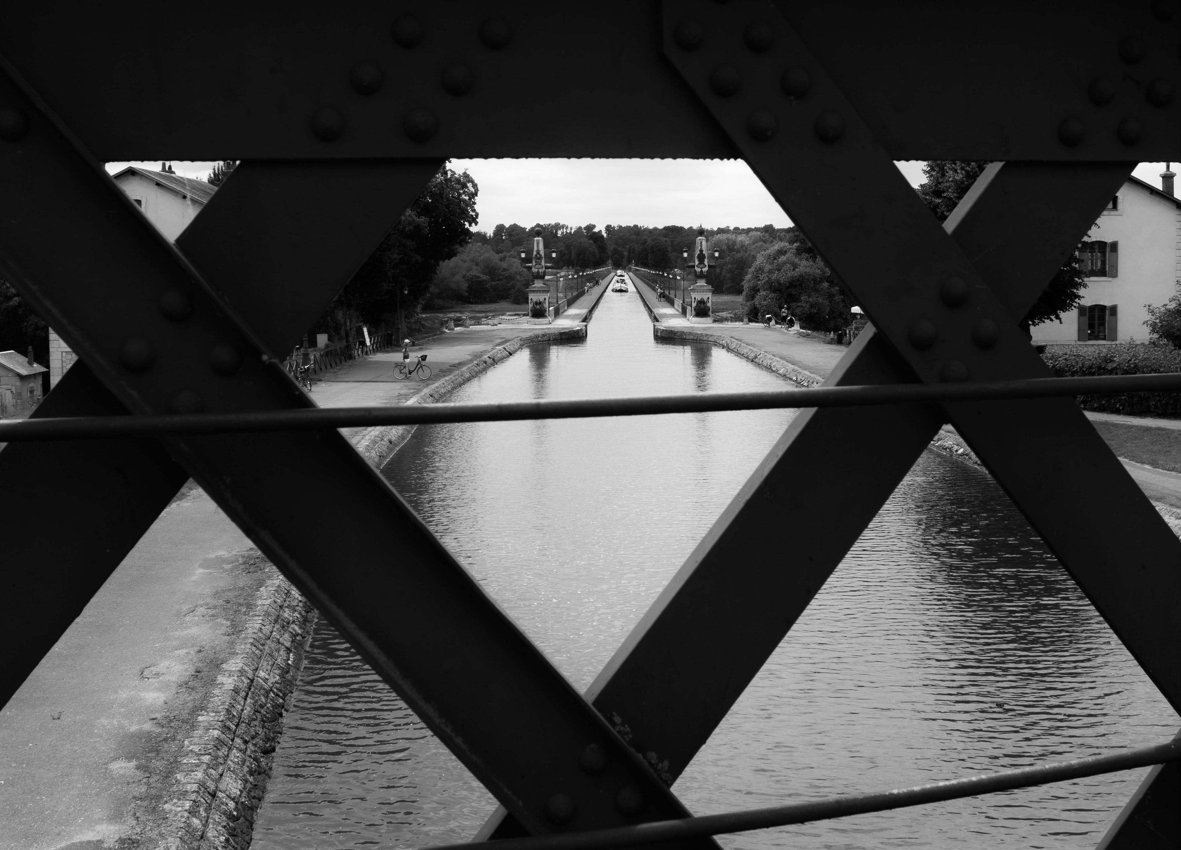 Pont-canal de Briare (Loire)