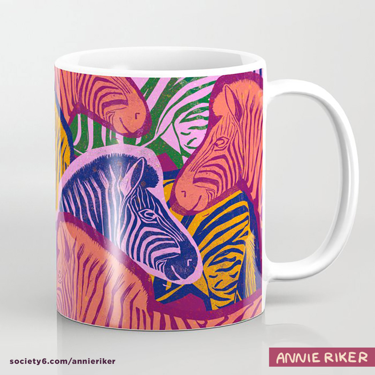 Zebra Safari Coffee Mug