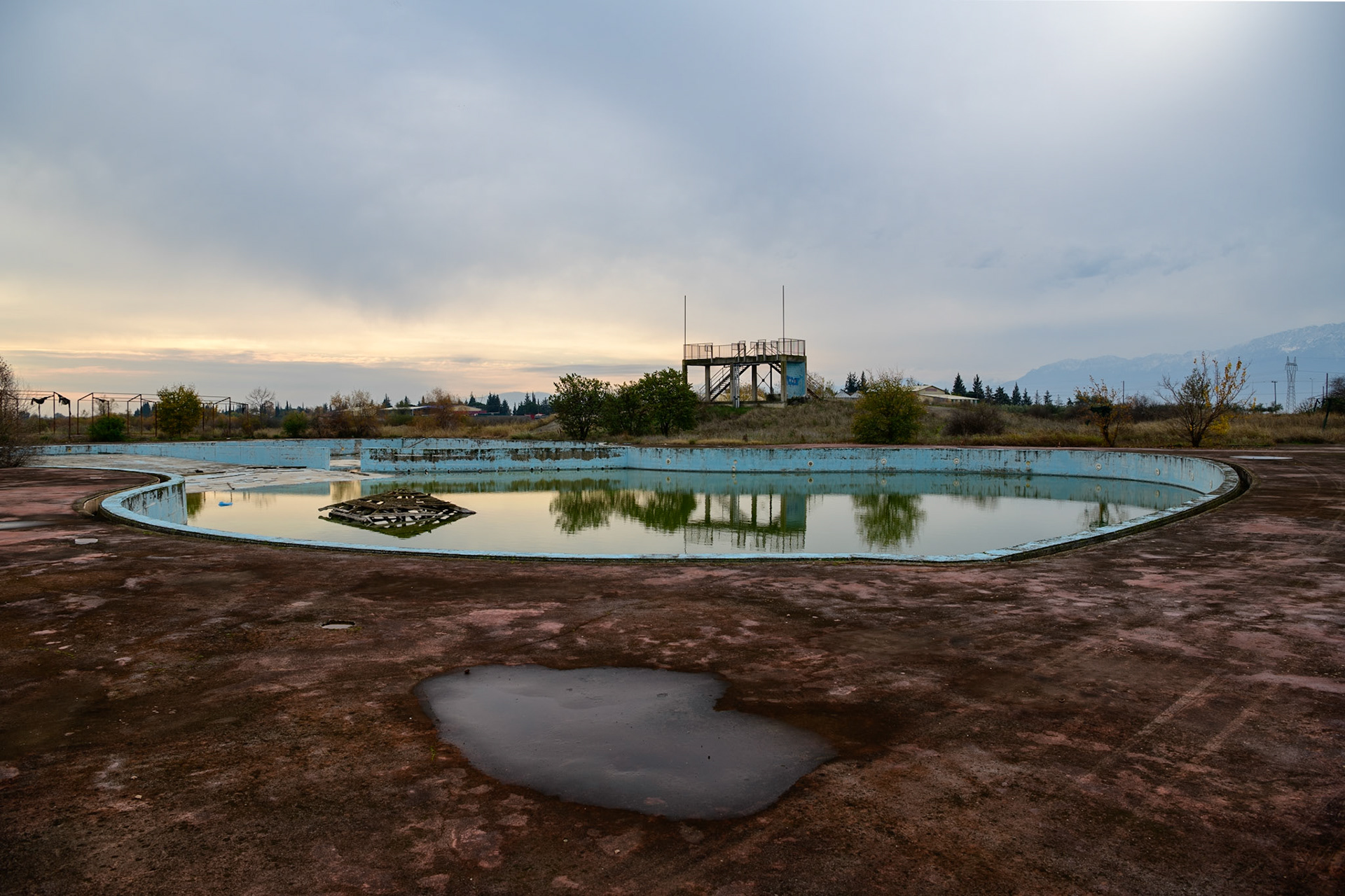 KALAMBAKA ABANDONMENT WATER PARK