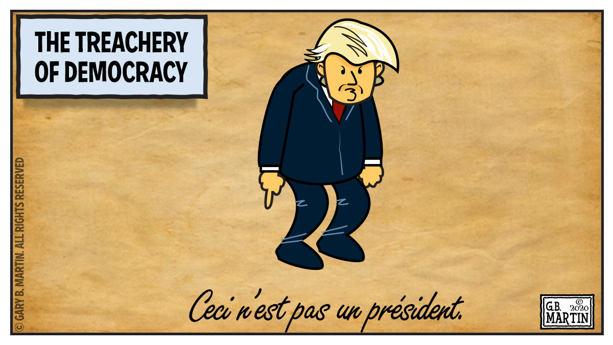 Panel Cartoon