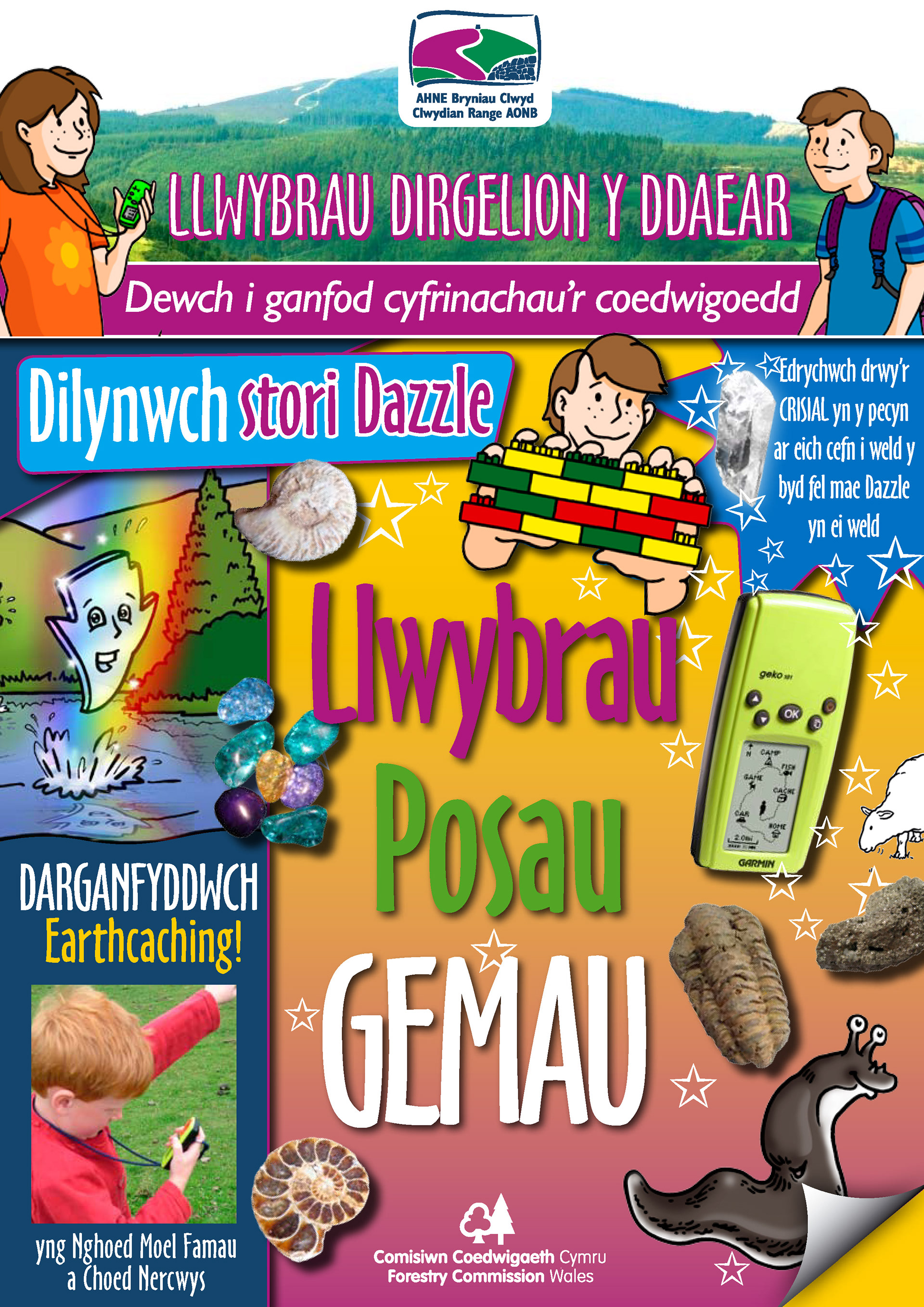 Clwydian Range AONB Activity Pack