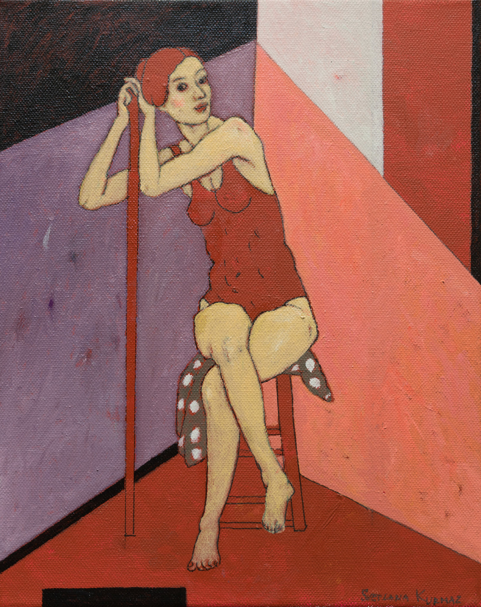 oil on canvas,30x24x2cm/ SOLD