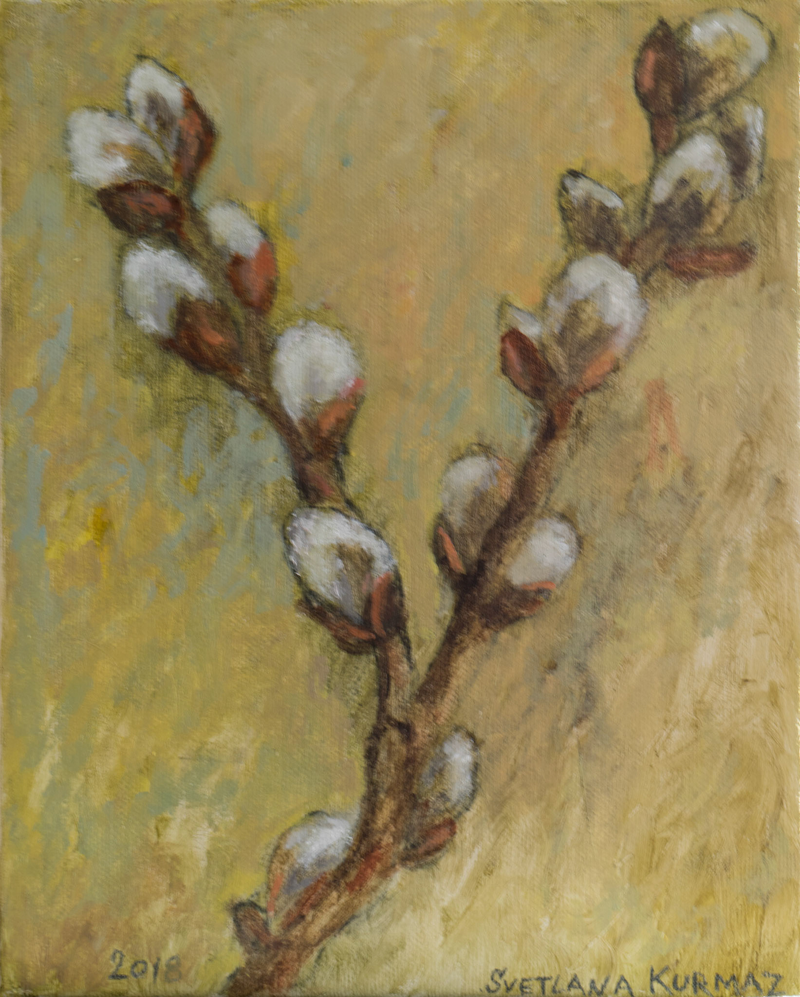 oil on canvas, 25x20cm. / SOLD