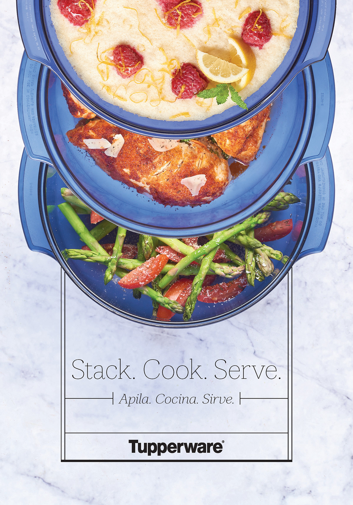 Christine Dupont Stack Cooker Recipe Book Tupperware