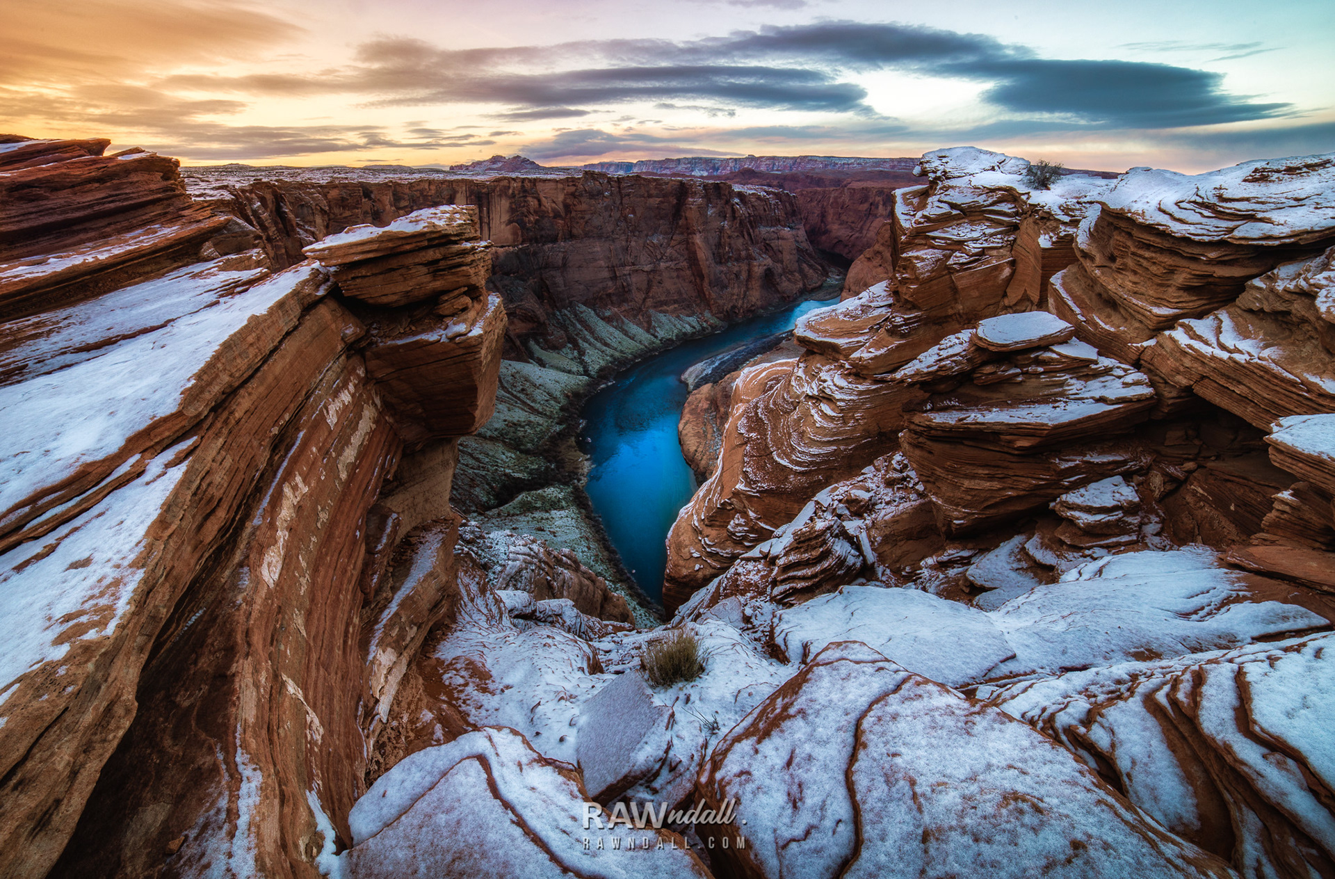 Horseshoe bend, Estados Unidos