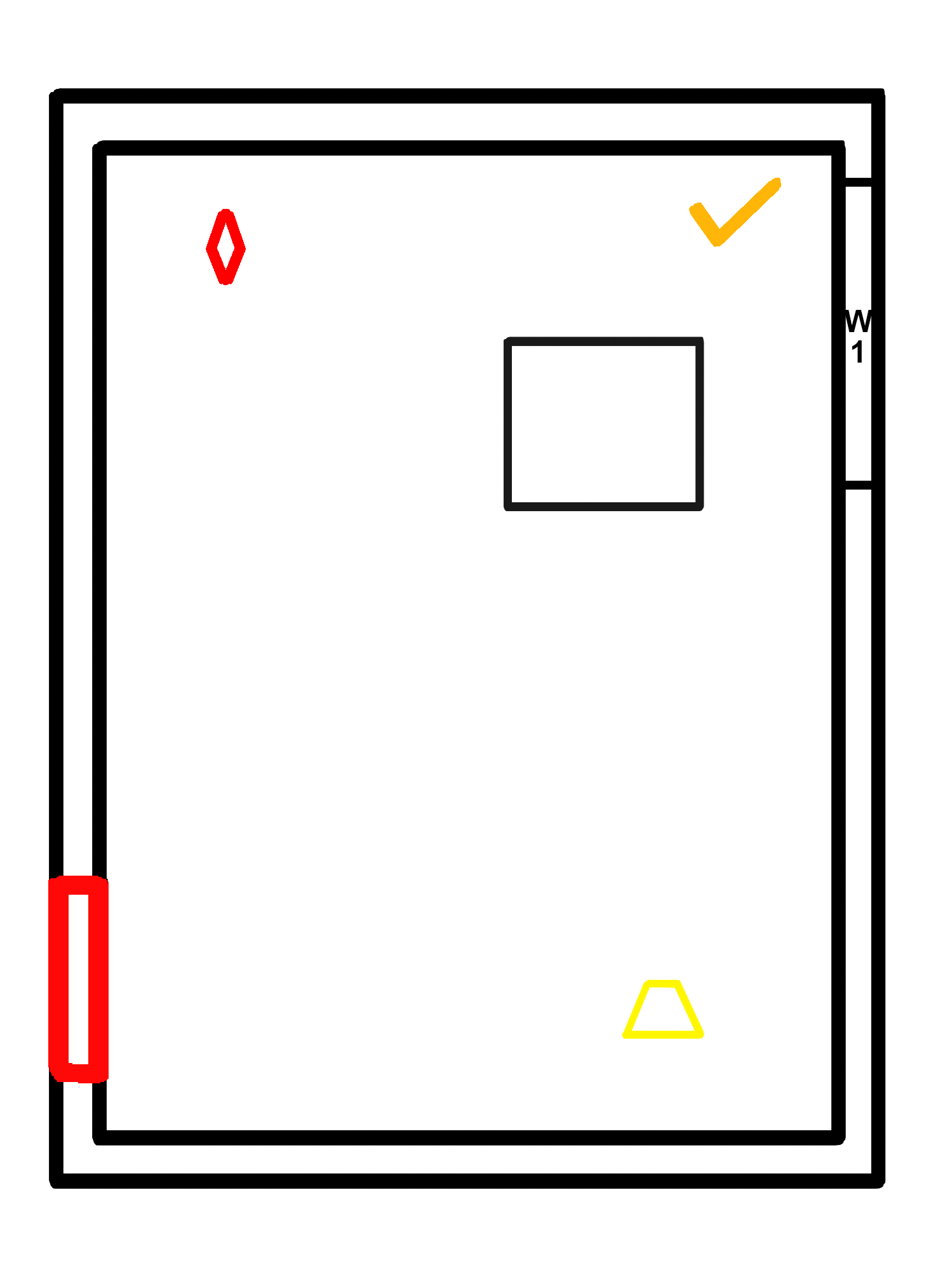 Small Gate Building Floor Plan
