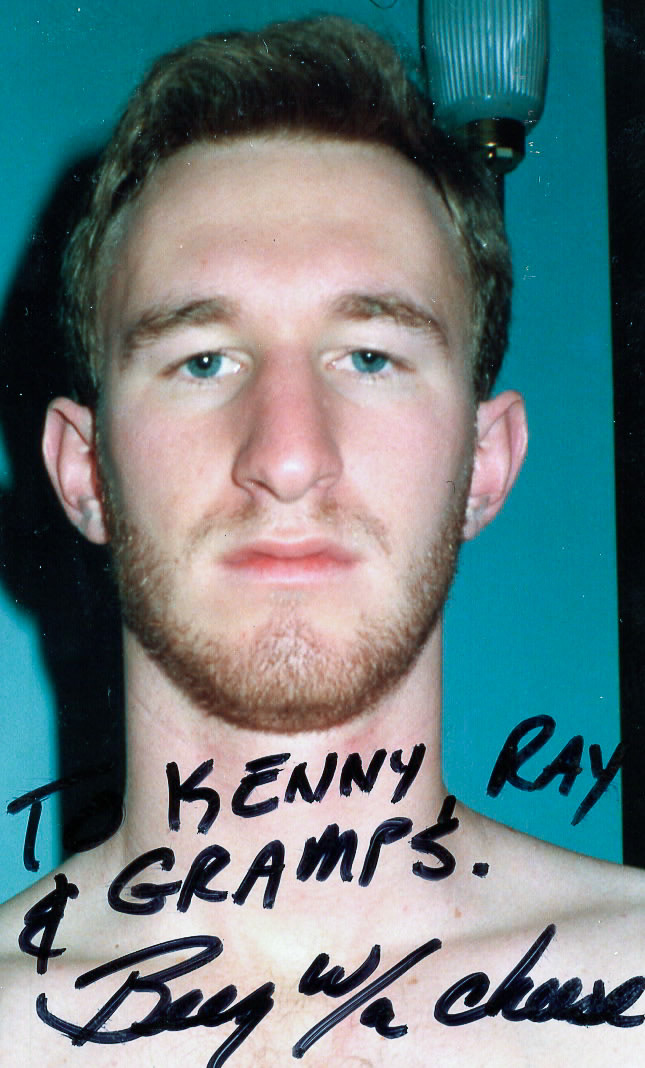 Beez contributed this classic "Beez with a Cheese" photo to Kenny for his Wall of Fame.