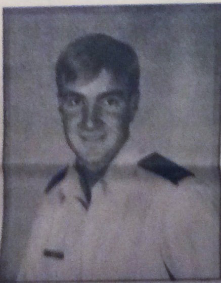 This is the real Golden Hands. I didn't use his real name in my story. He was a Distinguished Graduate of 88-07.