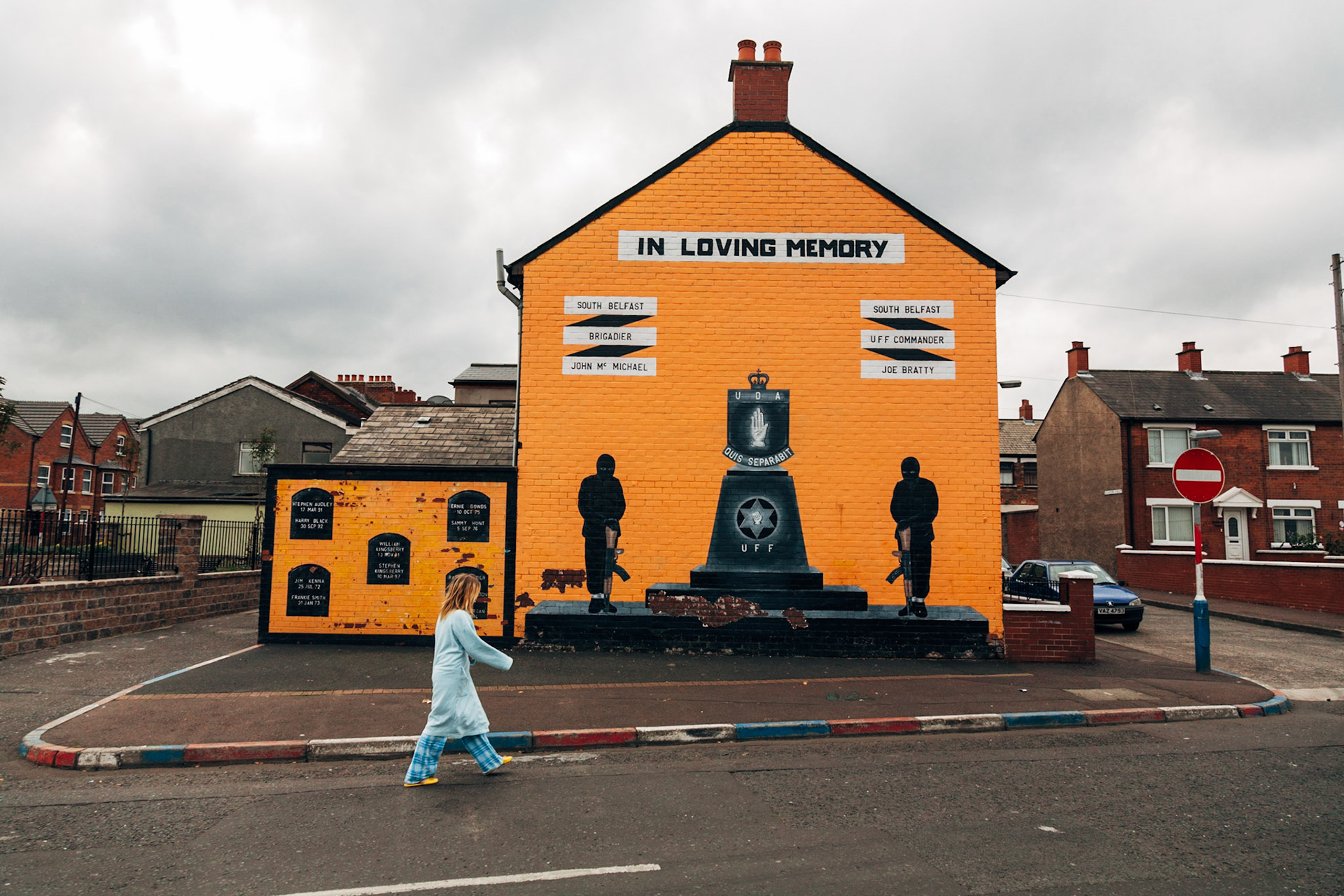 The Belfast City Tour