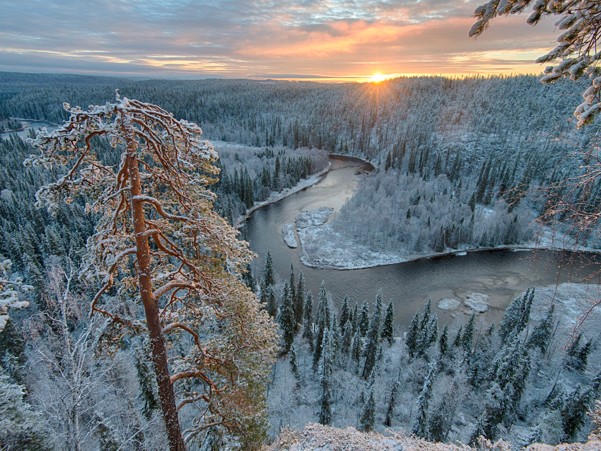 Зимняя Карелия