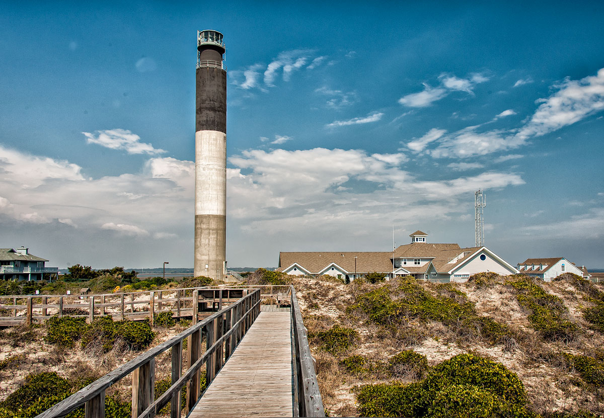 Bob Graf's Gallery of Photographic Images - Lighthouses - N. Carolina