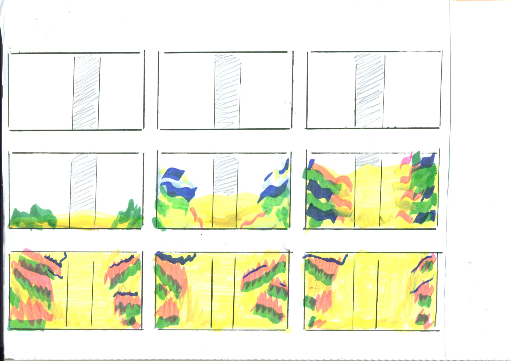 Storyboard: Effects One