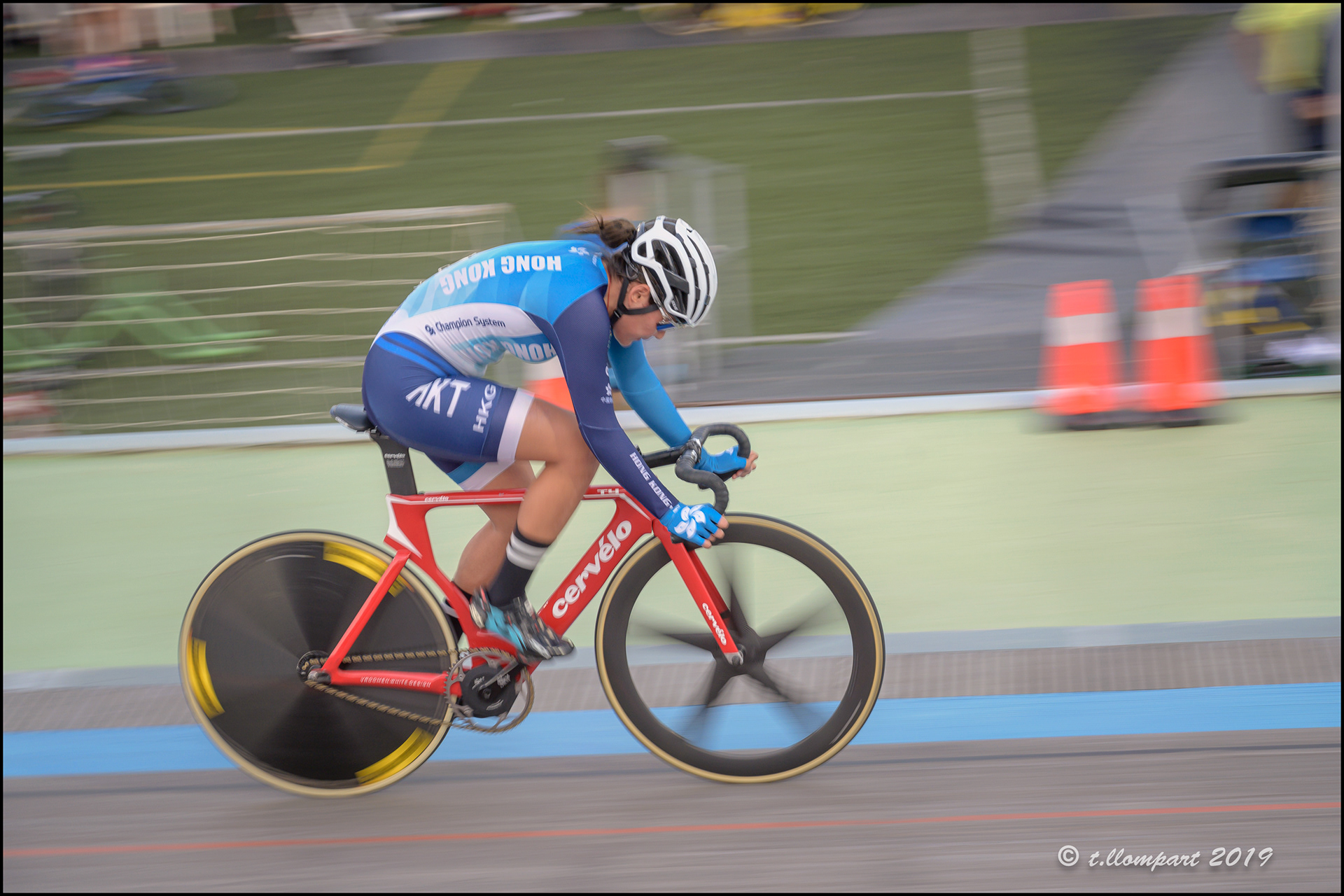 Velodrom Barcelona (setembre 2019)