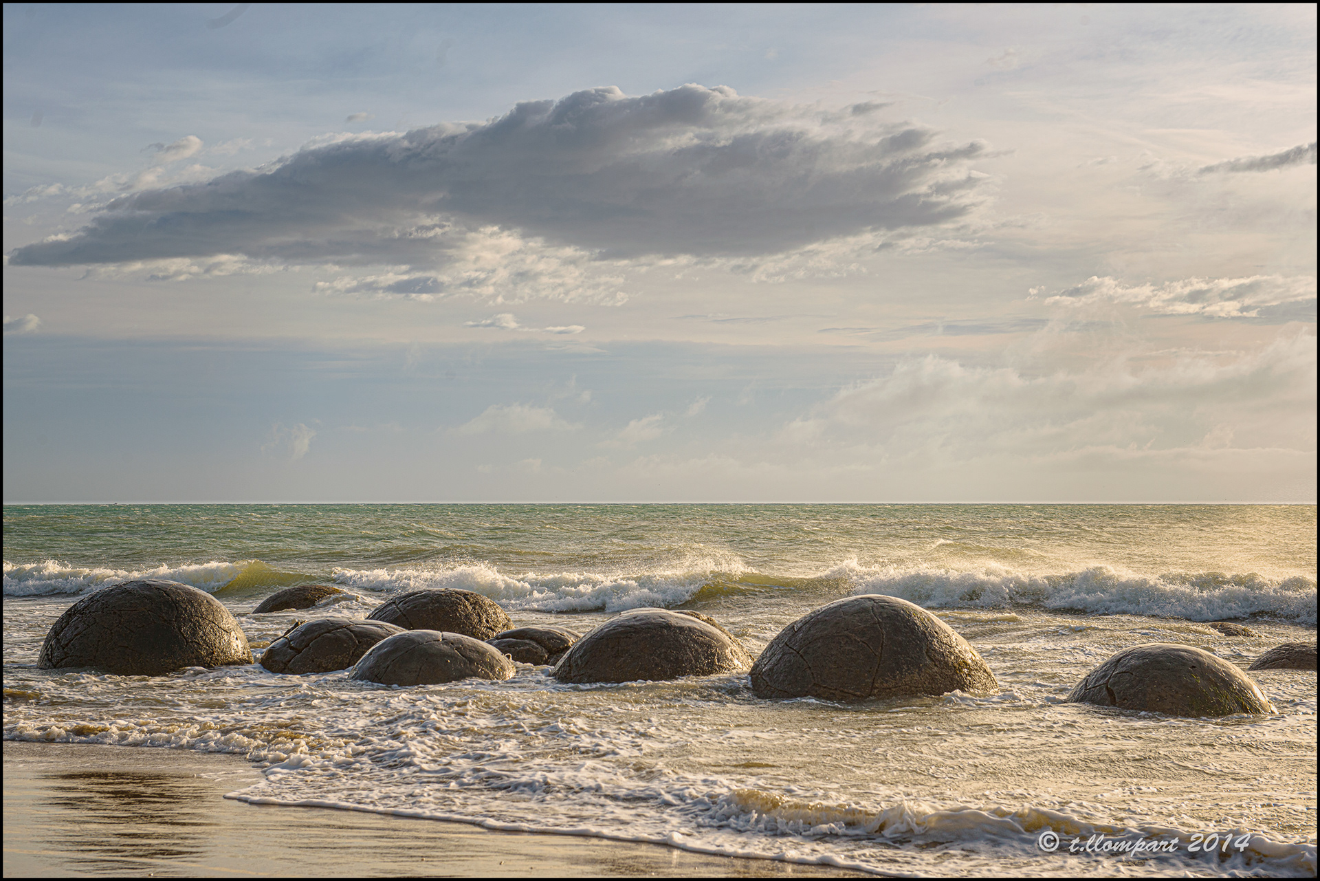 Moeraki Boulders