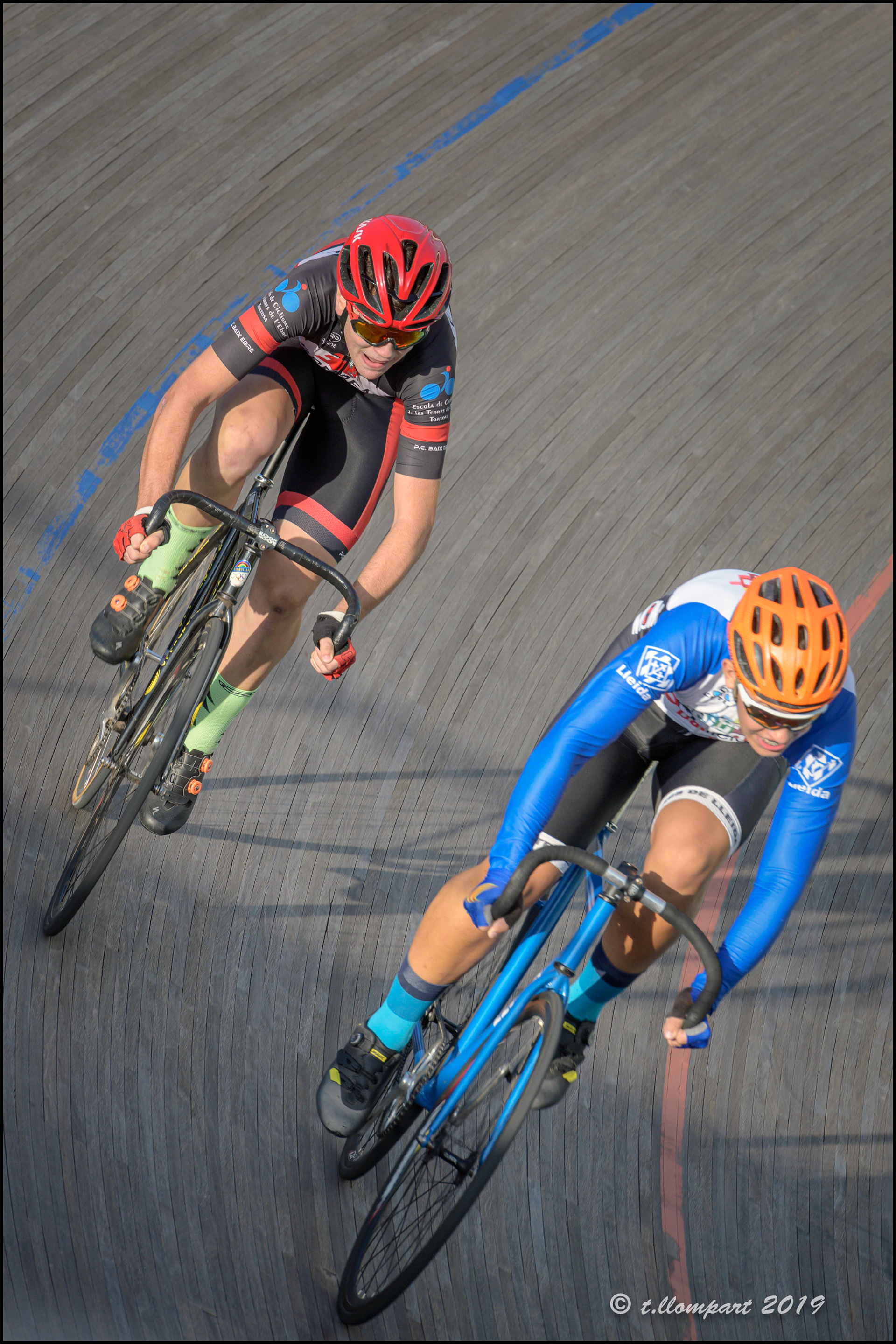 Velodrom Barcelona (setembre 2019)